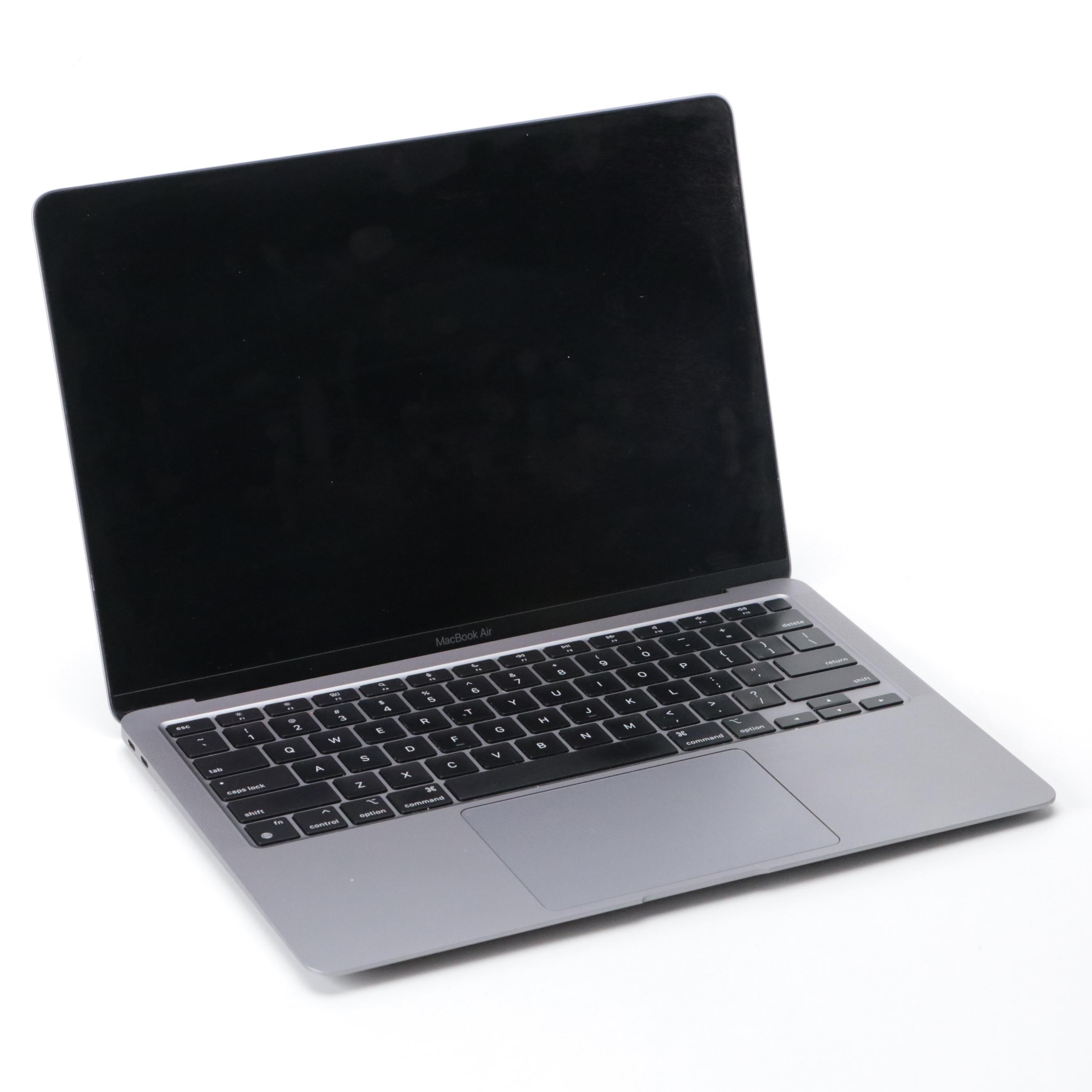 Apple MacBook Air 13" Silver Laptop, 2020