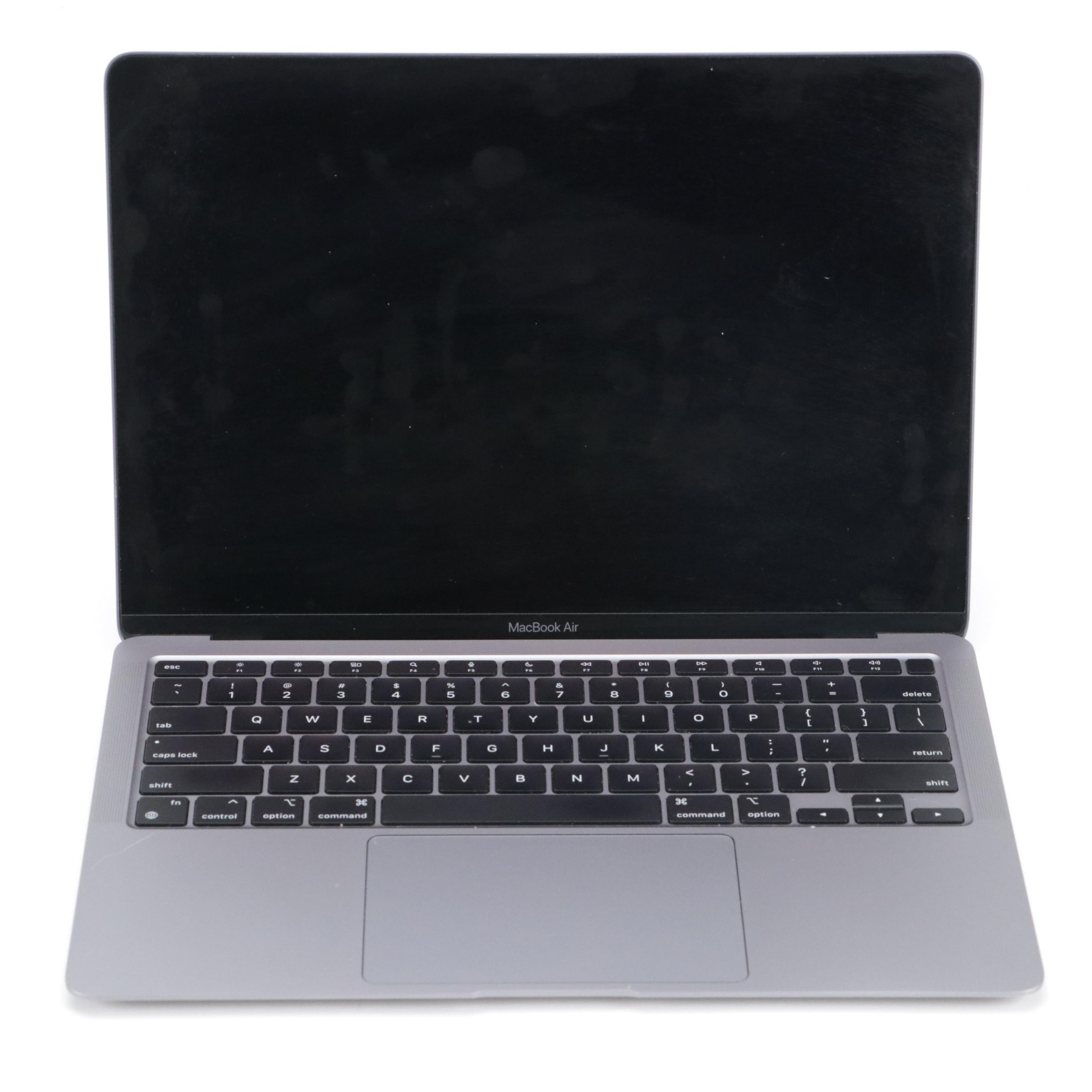 Apple MacBook Air 13" Silver Laptop, 2020
