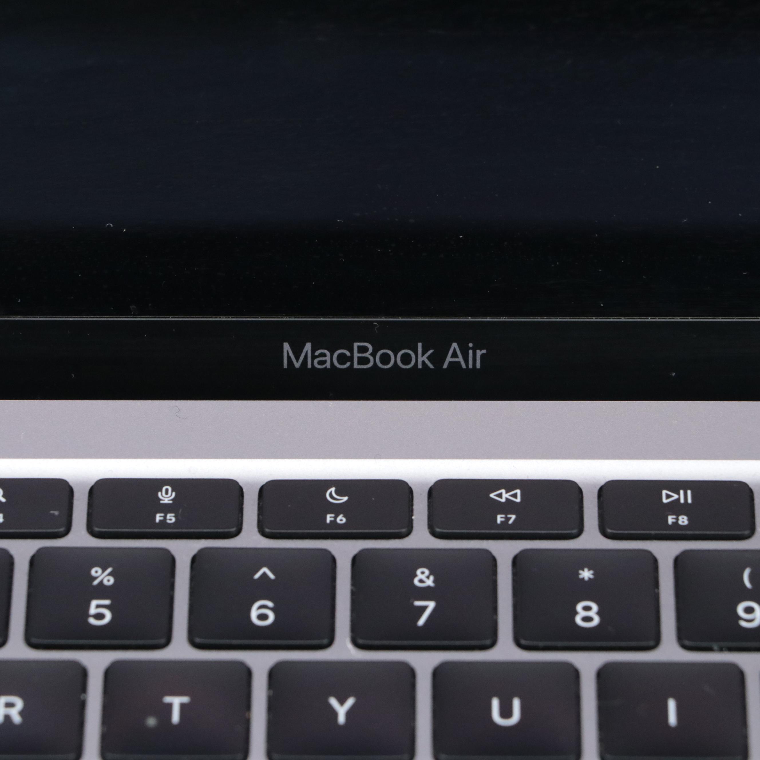 Apple MacBook Air 13" Silver Laptop, 2020