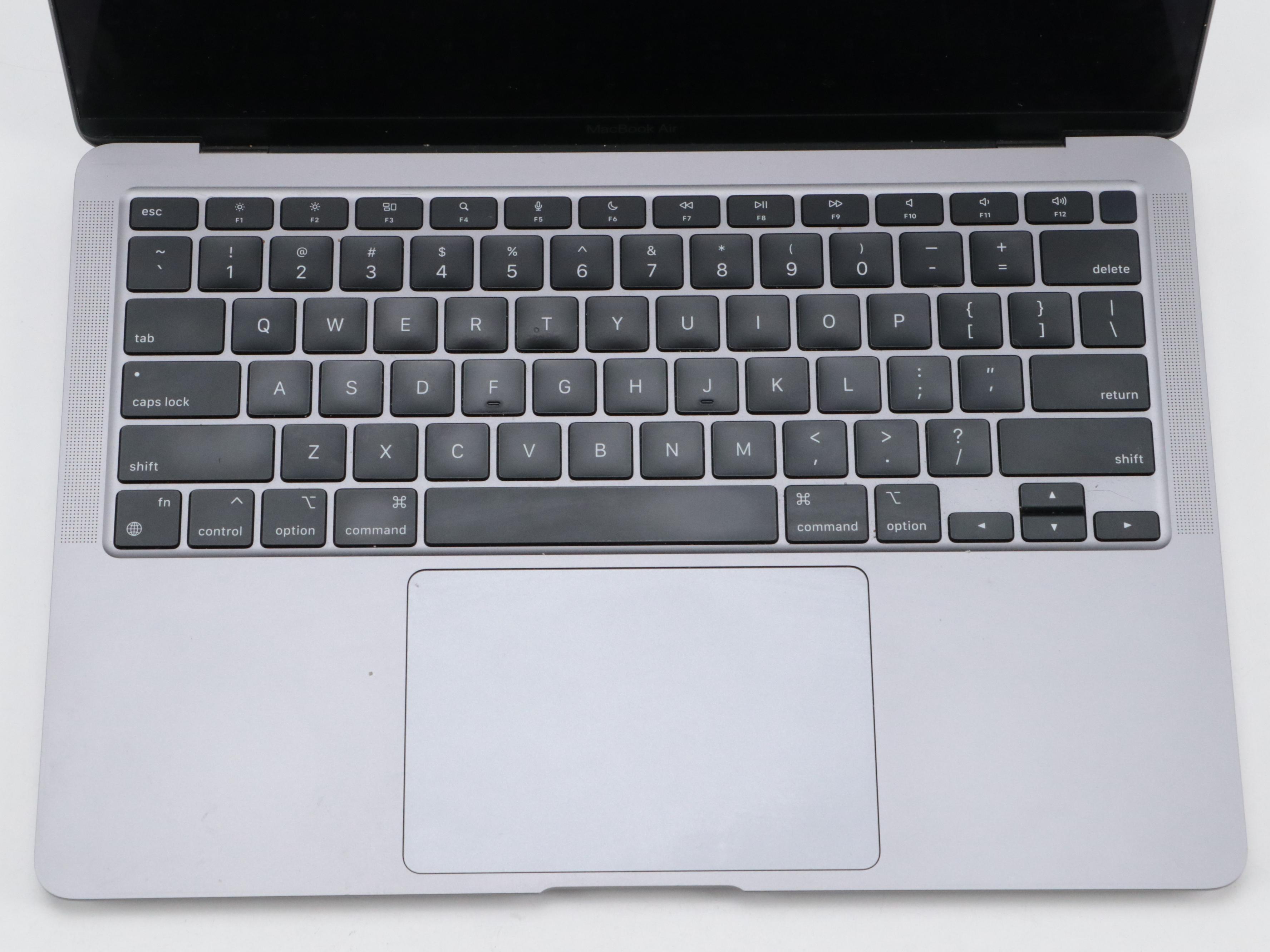 Apple MacBook Air 13" Silver Laptop, 2020