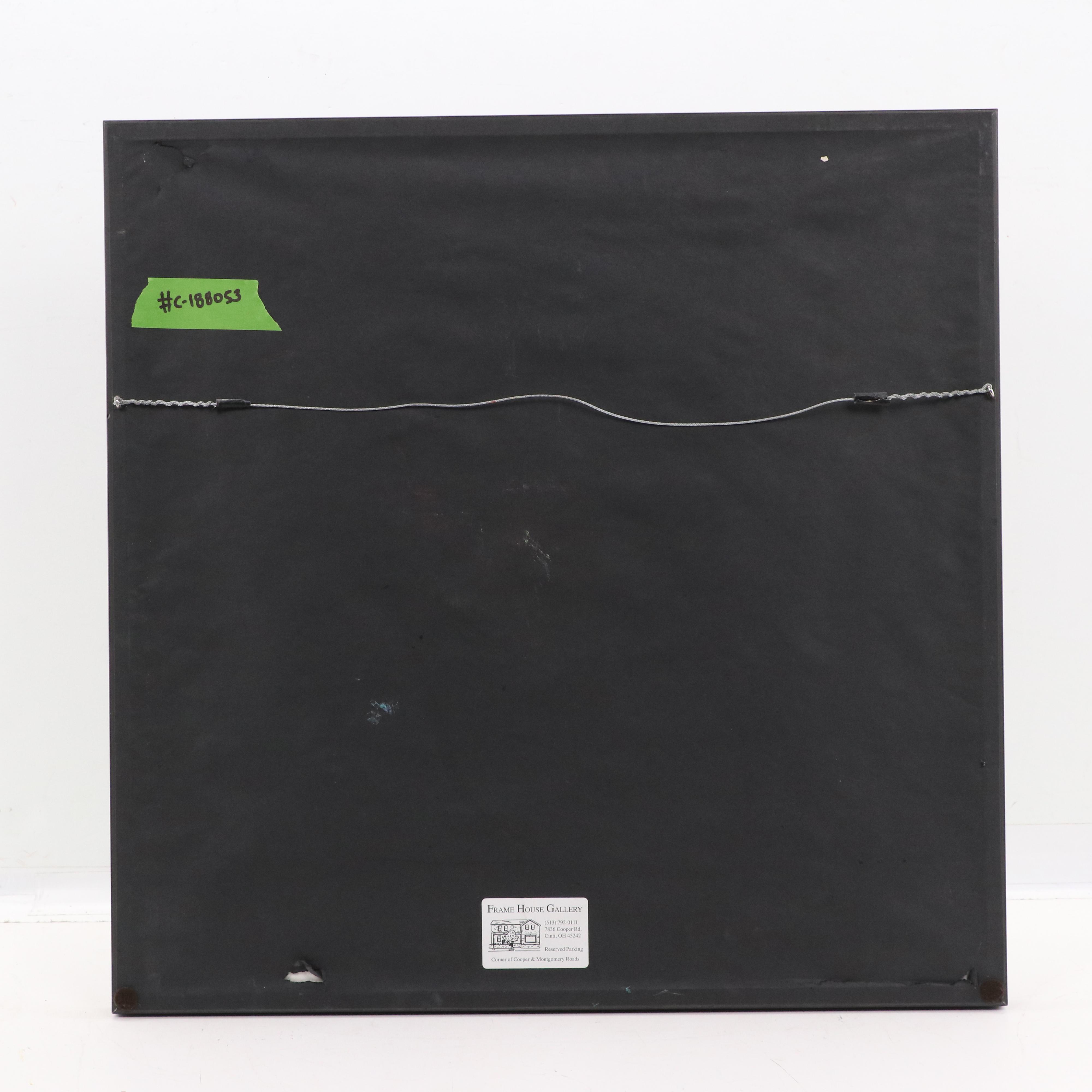 Surrealist Mixed Media Collage, Late 20th Century