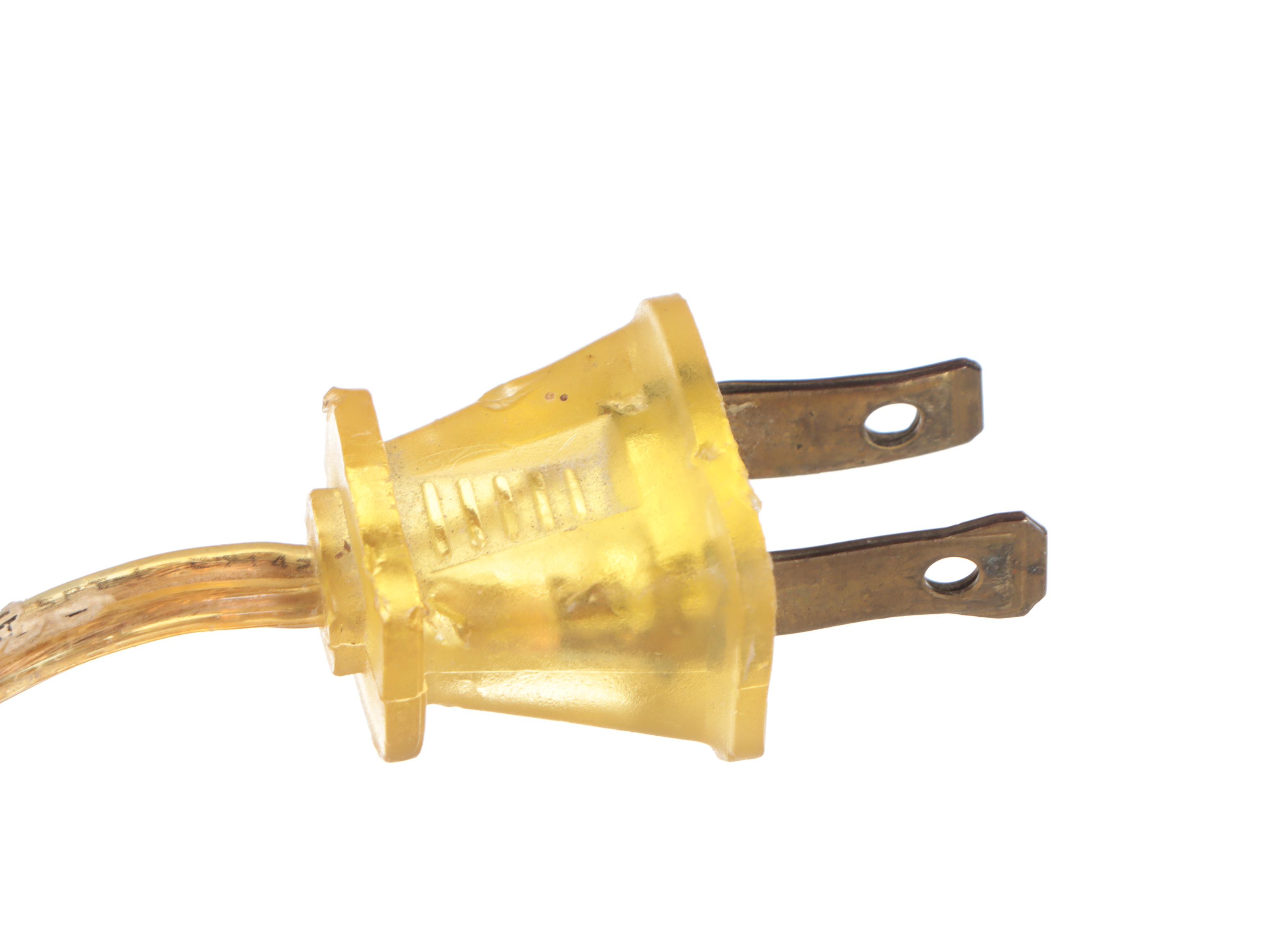 Brass Double Handle Table Lamp with Fabric Lampshade