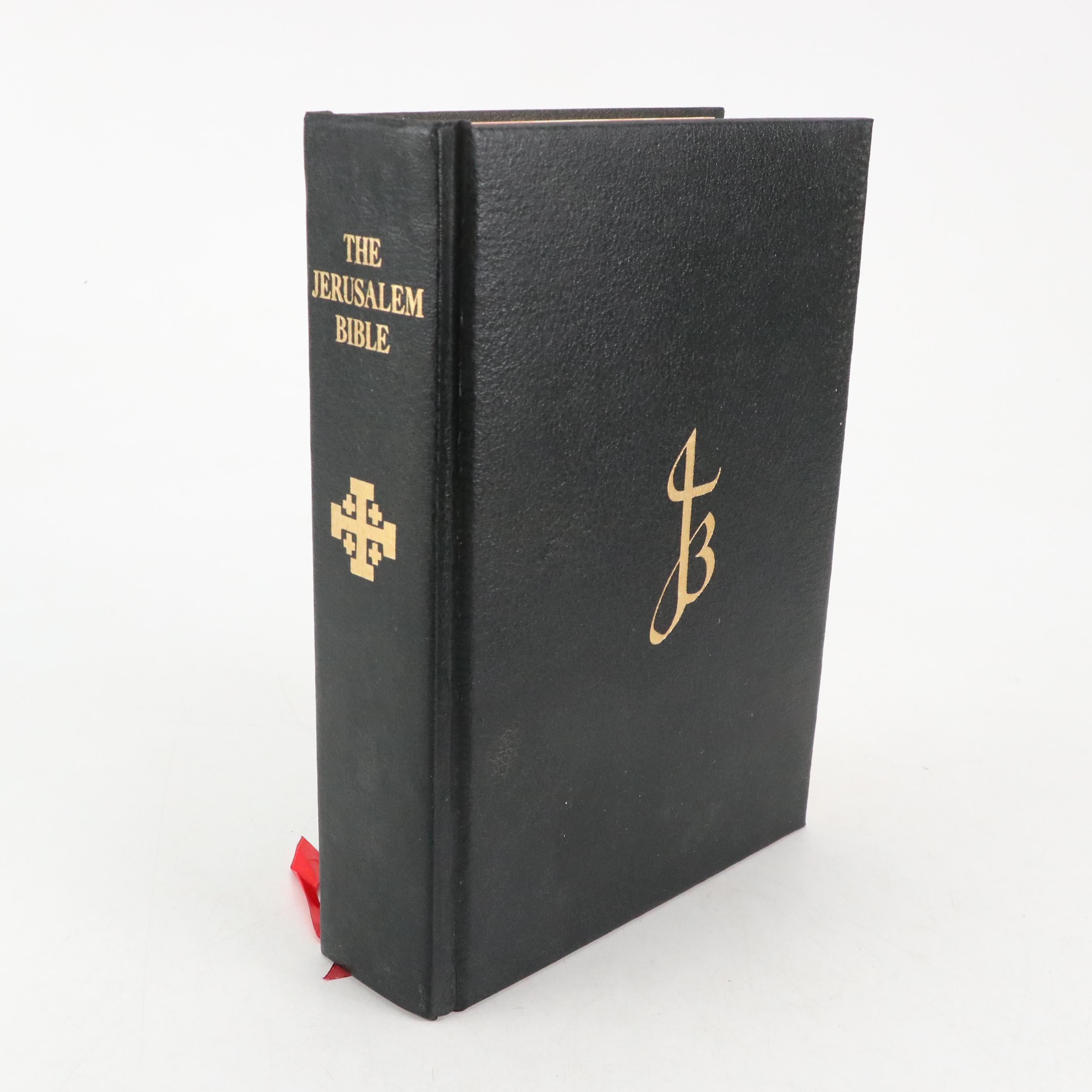 Salvador Dalí Illustrated Jerusalem Bible Edited by Alexander Jones, 1970