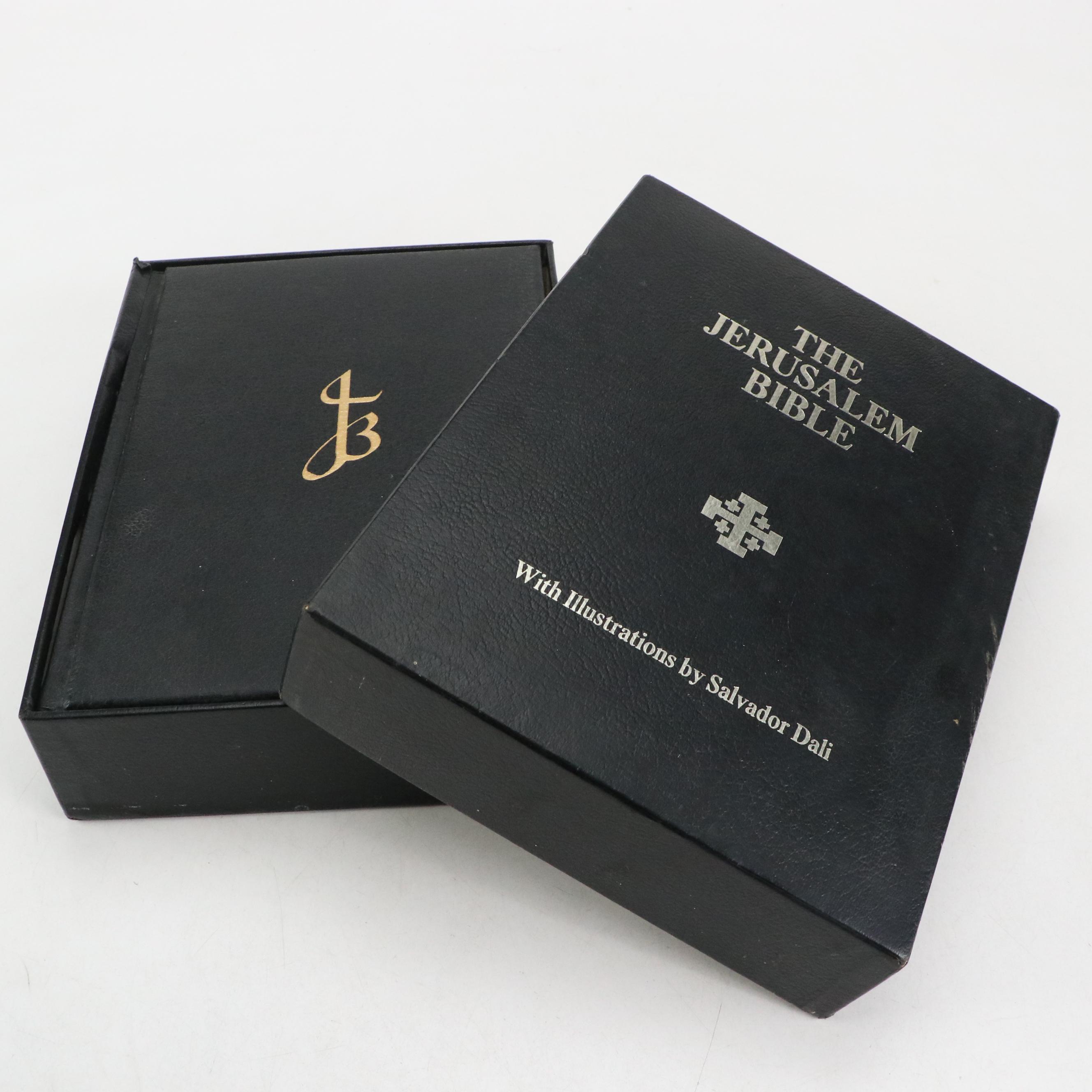 Salvador Dalí Illustrated Jerusalem Bible Edited by Alexander Jones, 1970