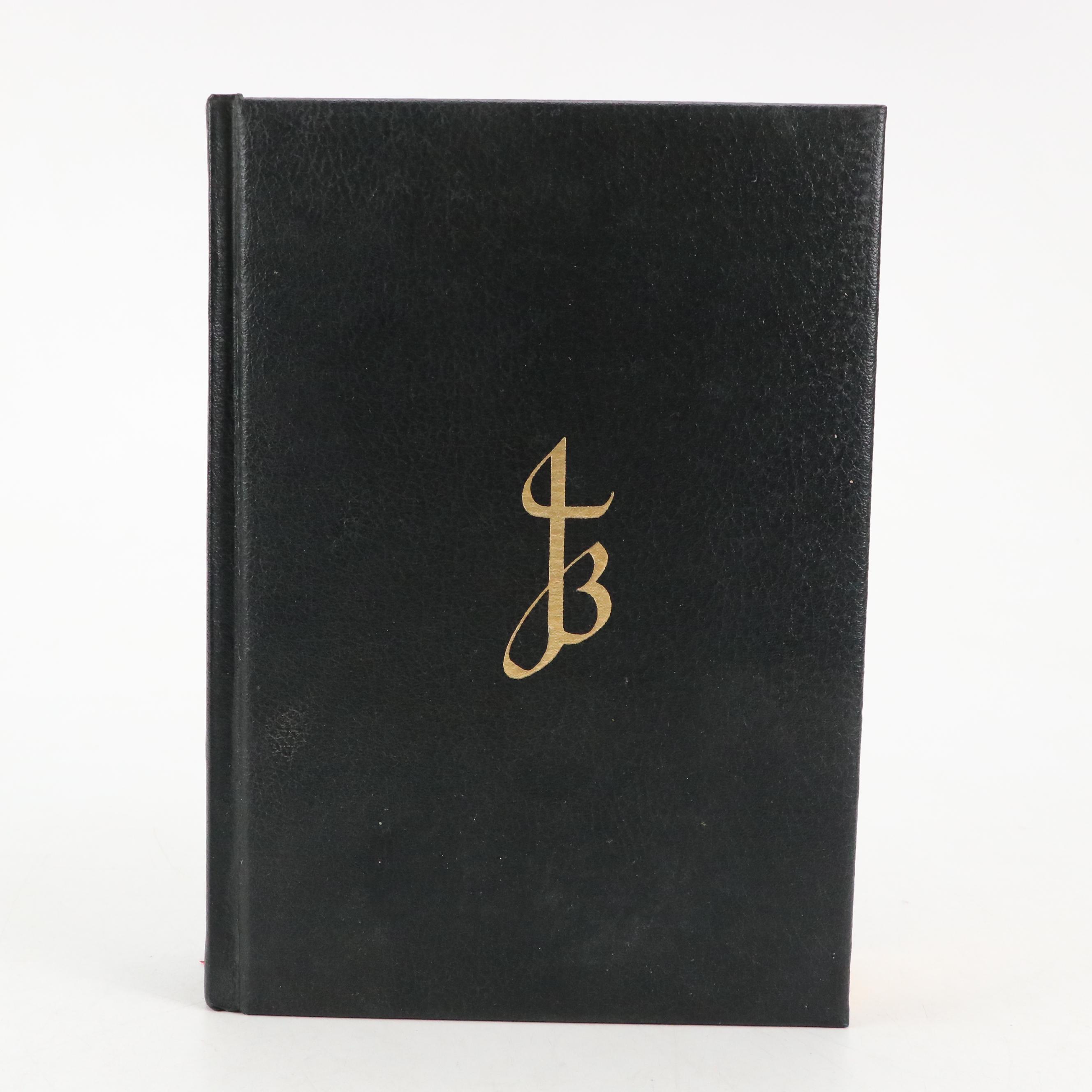 Salvador Dalí Illustrated Jerusalem Bible Edited by Alexander Jones, 1970