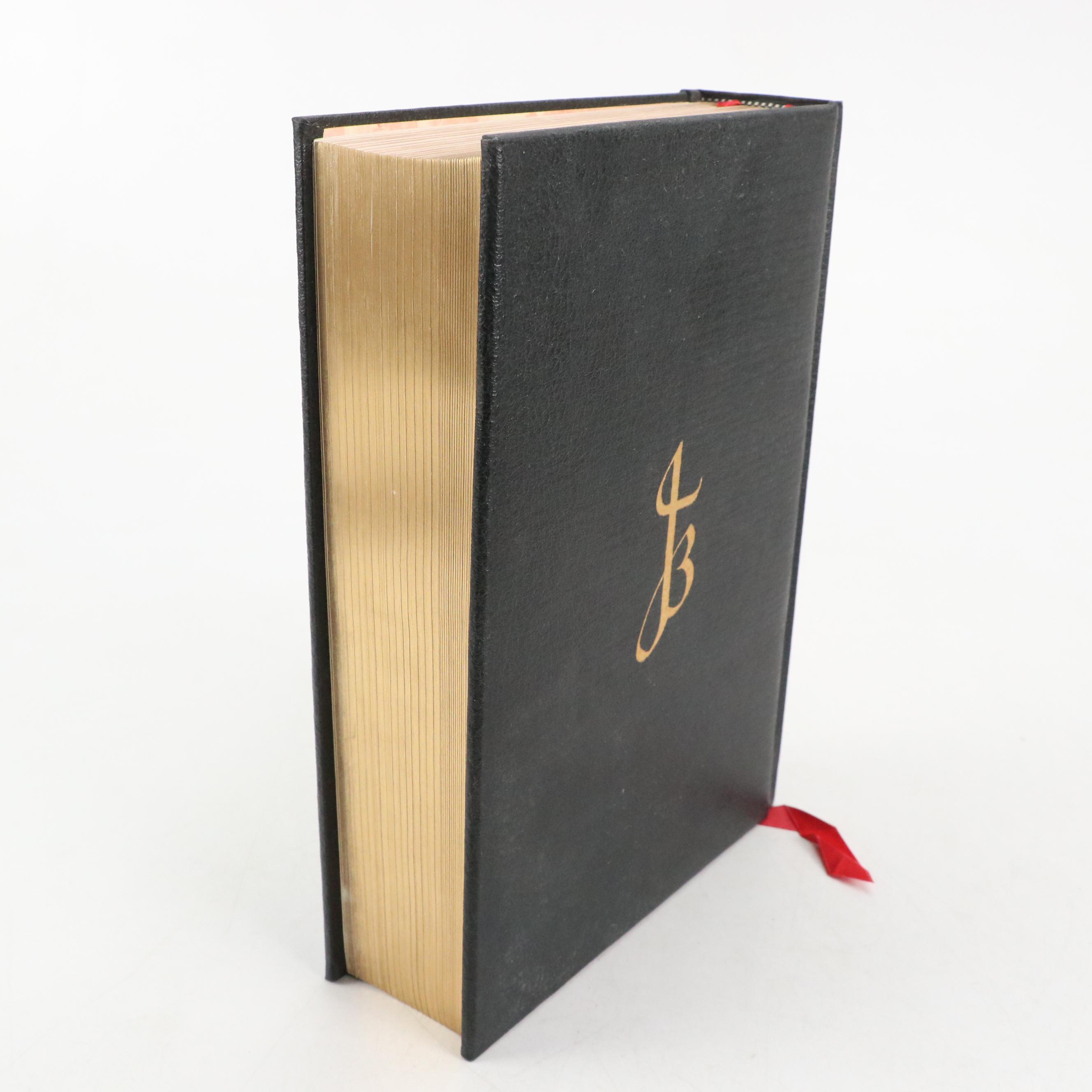 Salvador Dalí Illustrated Jerusalem Bible Edited by Alexander Jones, 1970