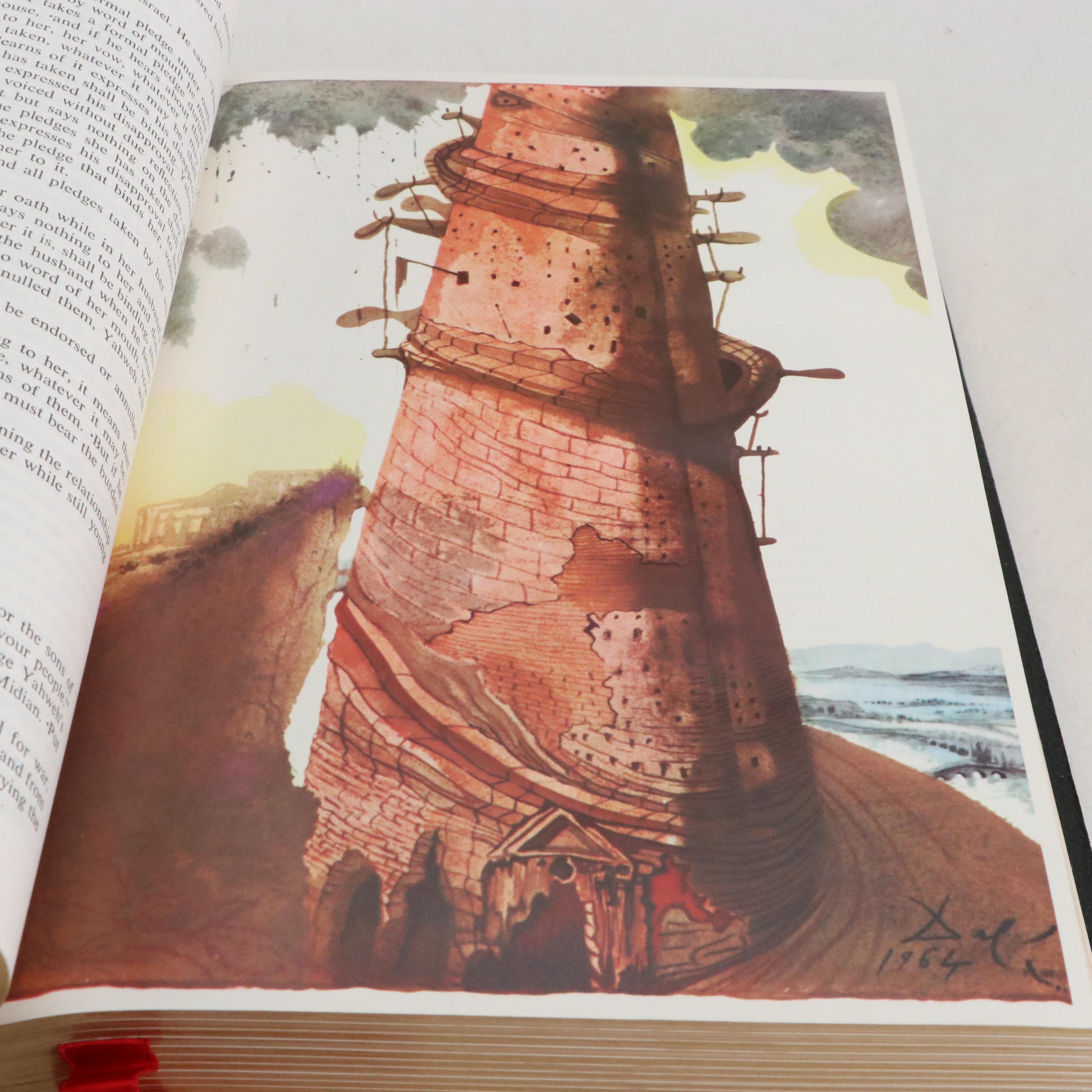 Salvador Dalí Illustrated Jerusalem Bible Edited by Alexander Jones, 1970