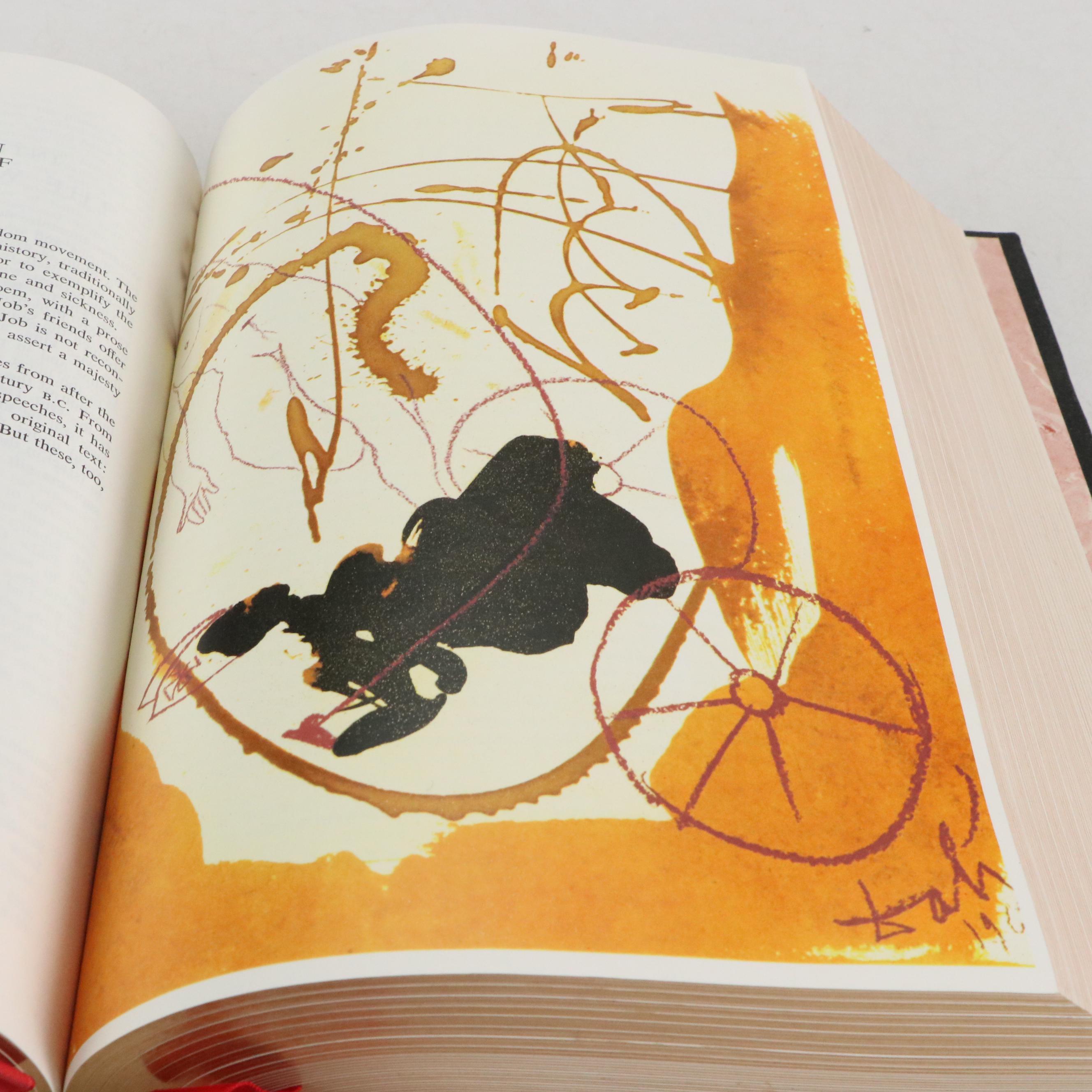 Salvador Dalí Illustrated Jerusalem Bible Edited by Alexander Jones, 1970