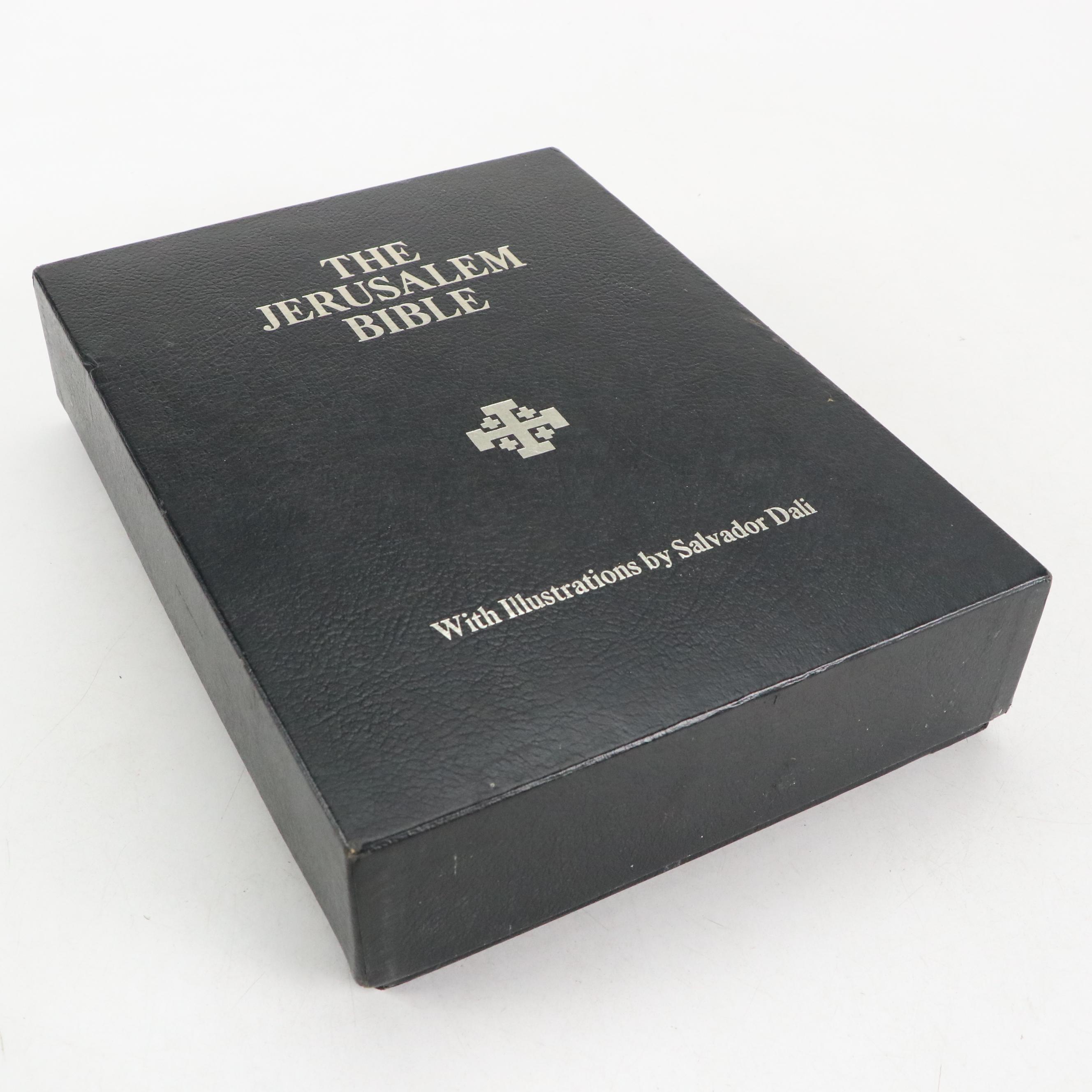 Salvador Dalí Illustrated Jerusalem Bible Edited by Alexander Jones, 1970