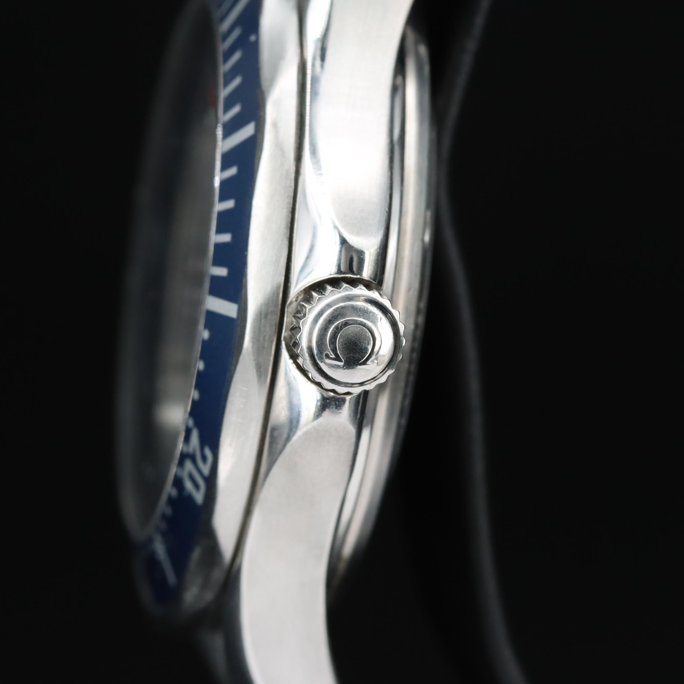 Omega Seamaster 41MM James Bond Limited Edition 007 Automatic Watch