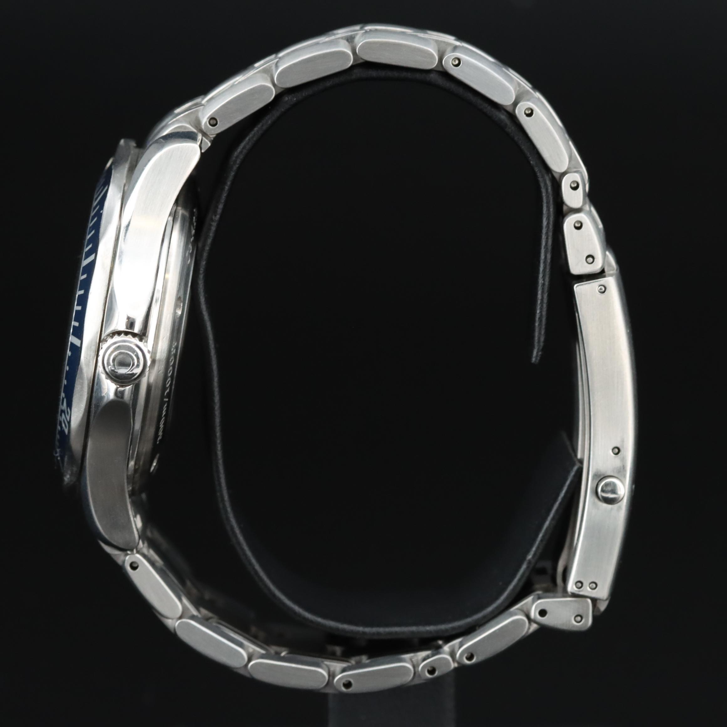 Omega Seamaster 41MM James Bond Limited Edition 007 Automatic Watch