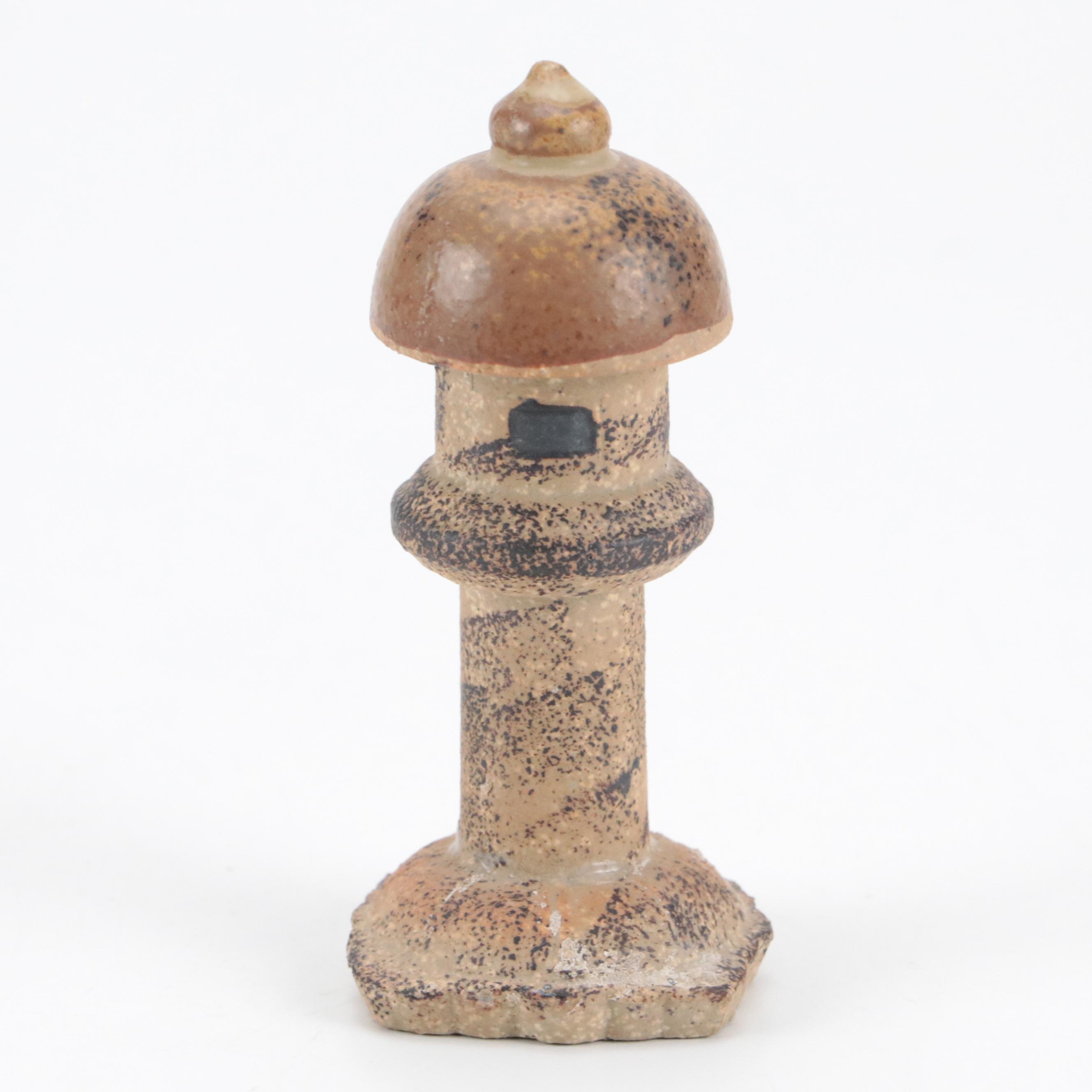 Chinana Jemez Pueblo Pottery Terracotta Pot with Ceramic Egg Figurine and More