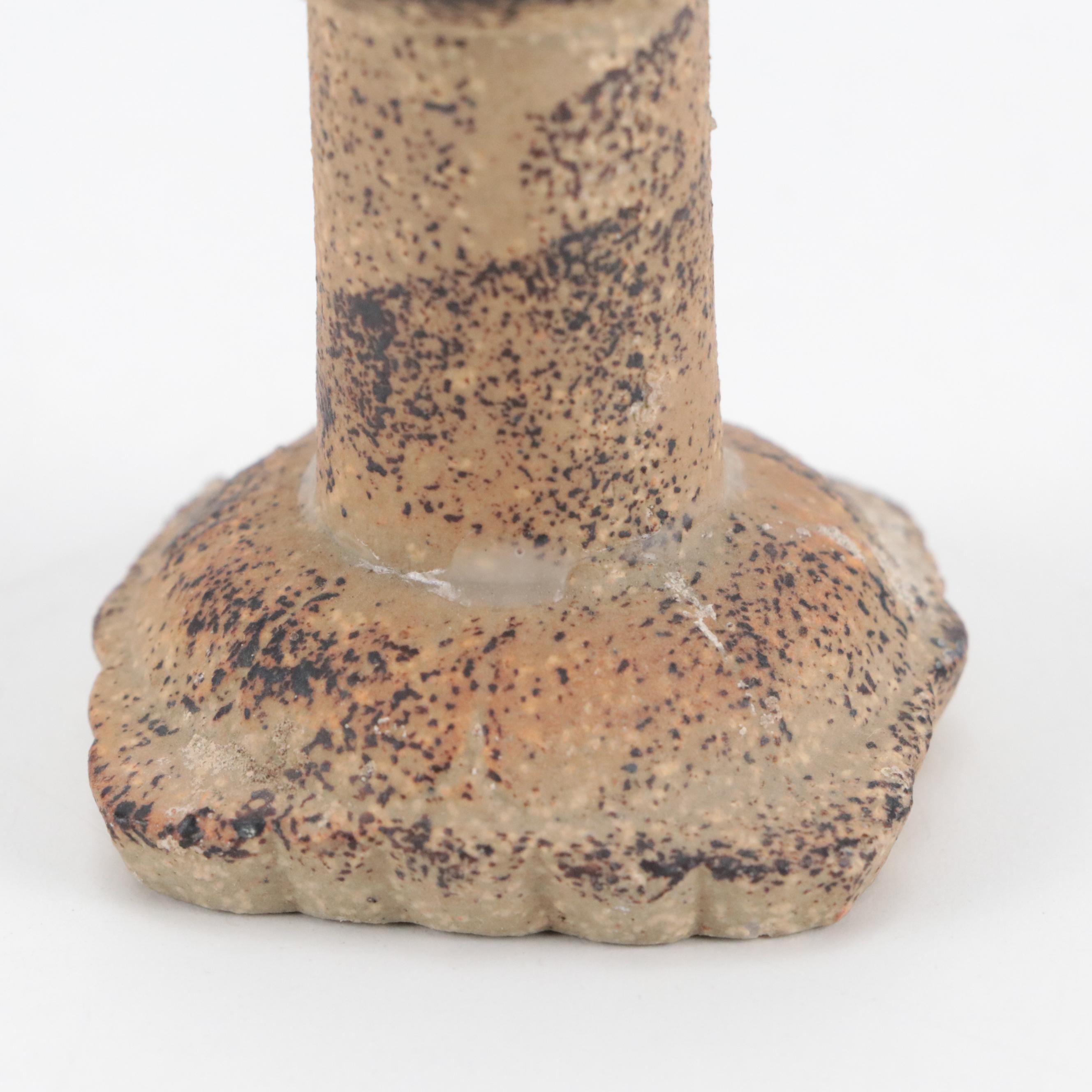 Chinana Jemez Pueblo Pottery Terracotta Pot with Ceramic Egg Figurine and More