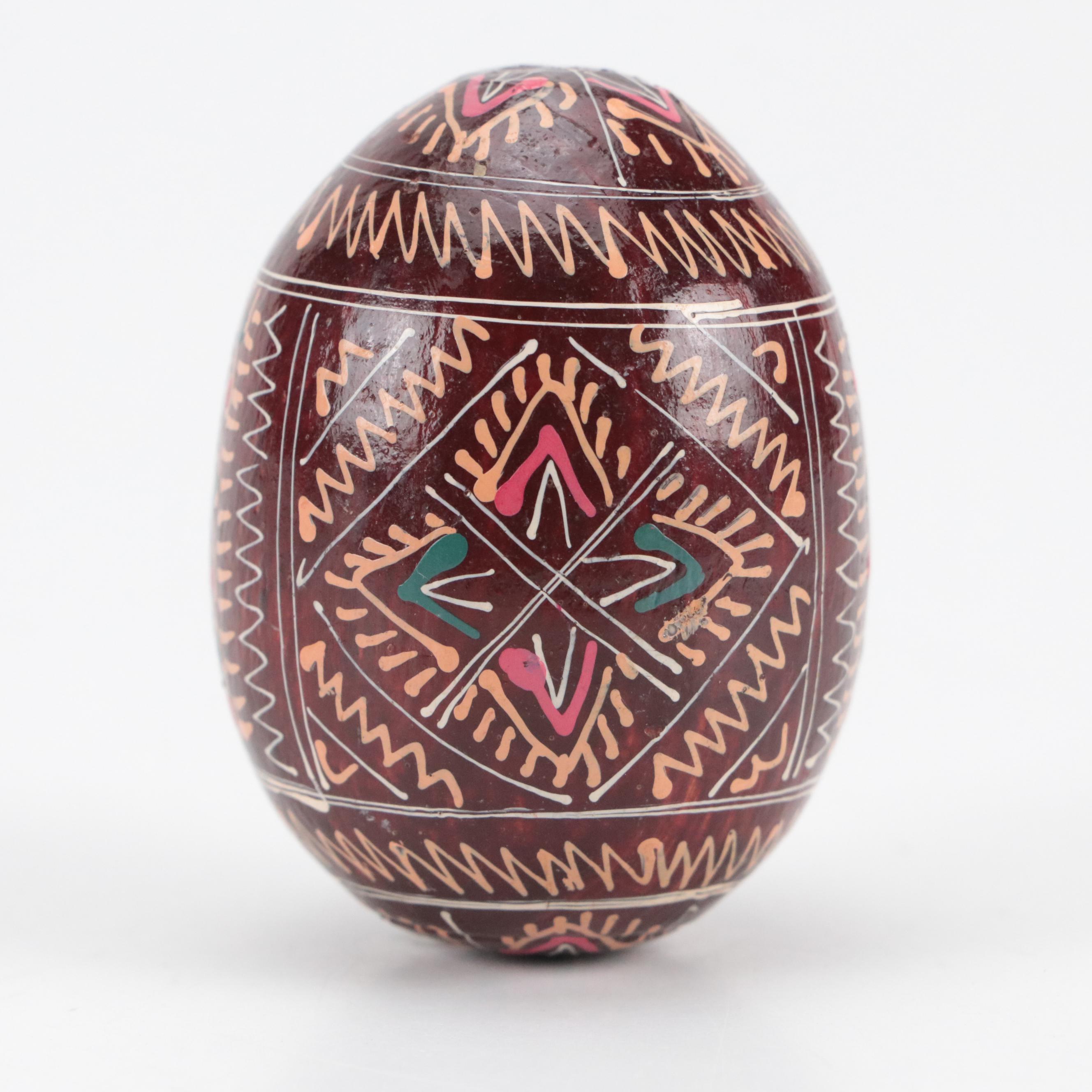 Chinana Jemez Pueblo Pottery Terracotta Pot with Ceramic Egg Figurine and More