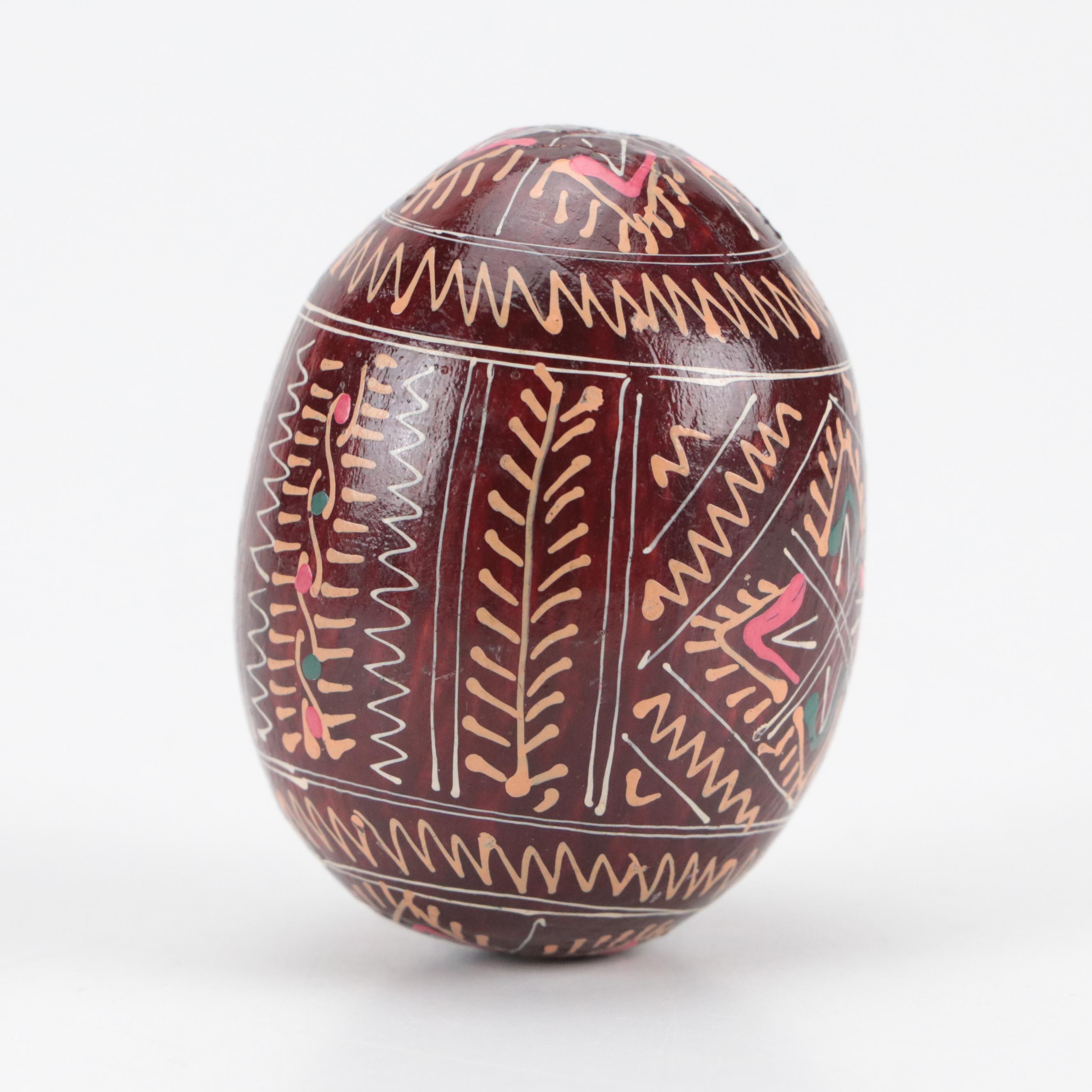 Chinana Jemez Pueblo Pottery Terracotta Pot with Ceramic Egg Figurine and More