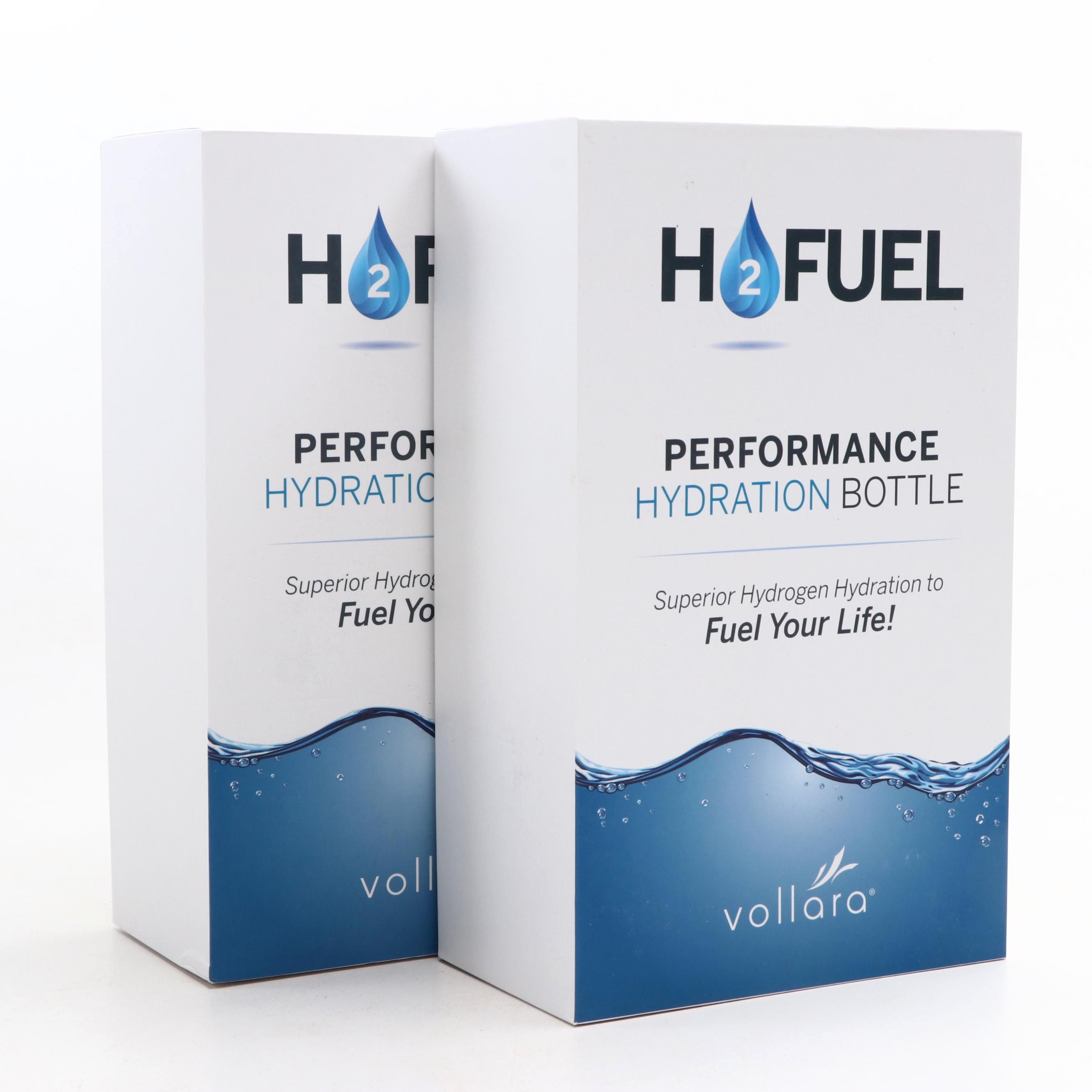 Vollara H2Fuel Water Ionizer Bottles
