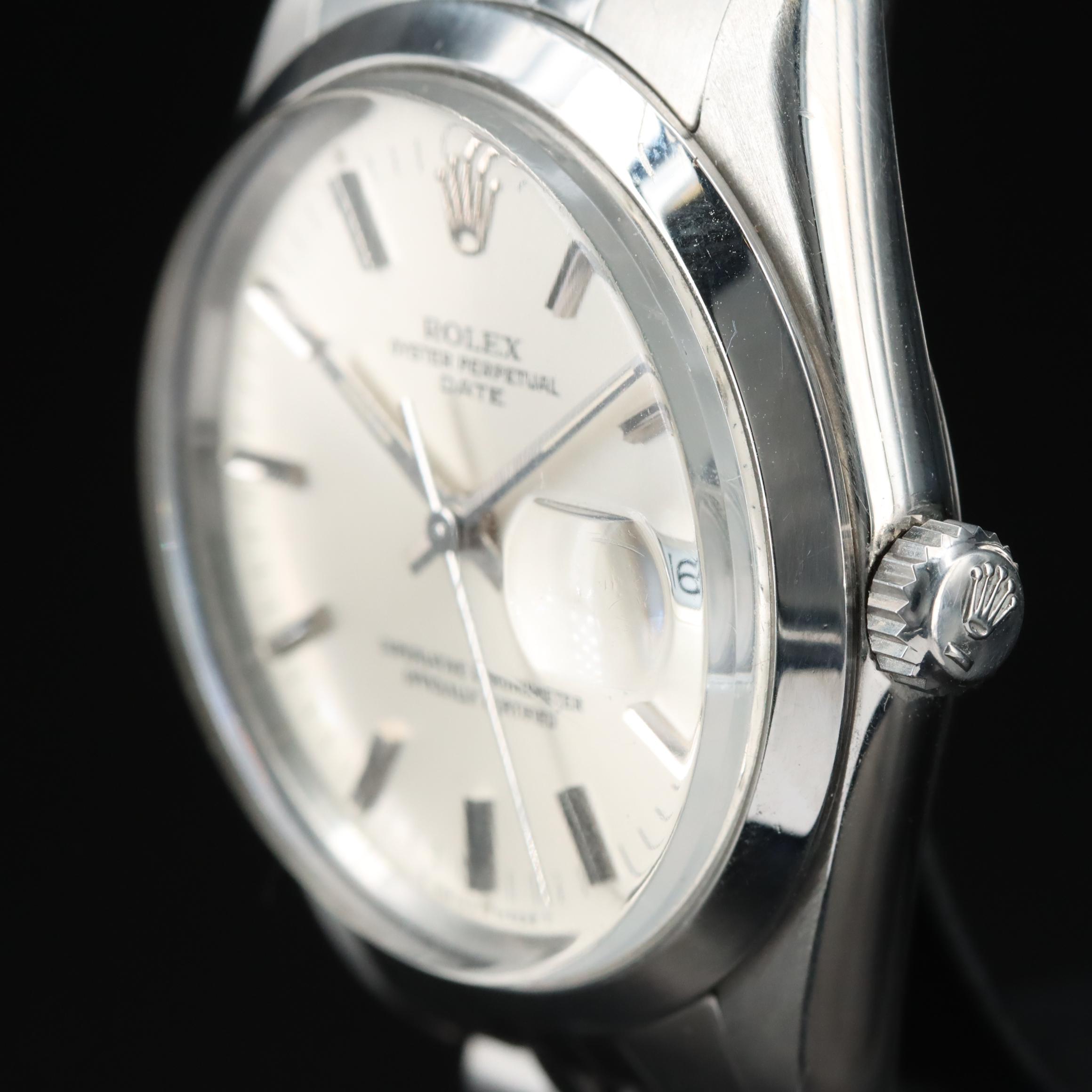 1987 Rolex Oyster Perpetual Date Watch