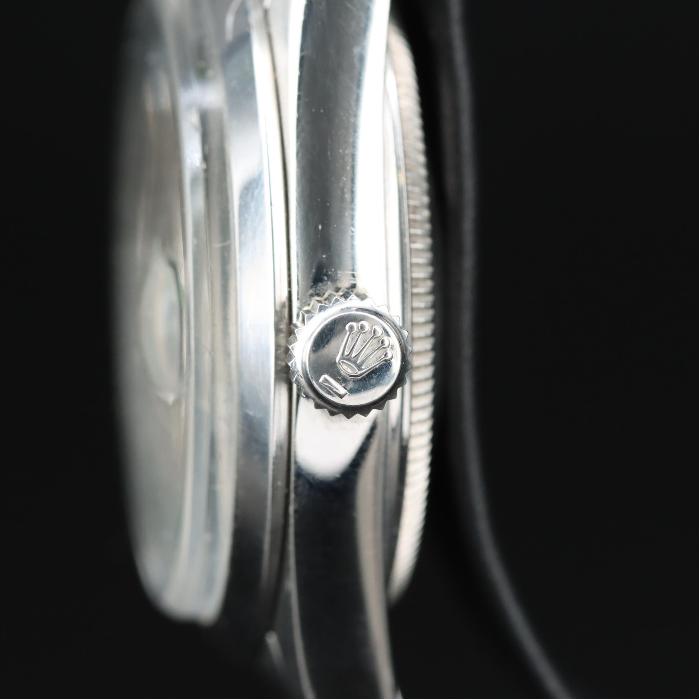 1987 Rolex Oyster Perpetual Date Watch