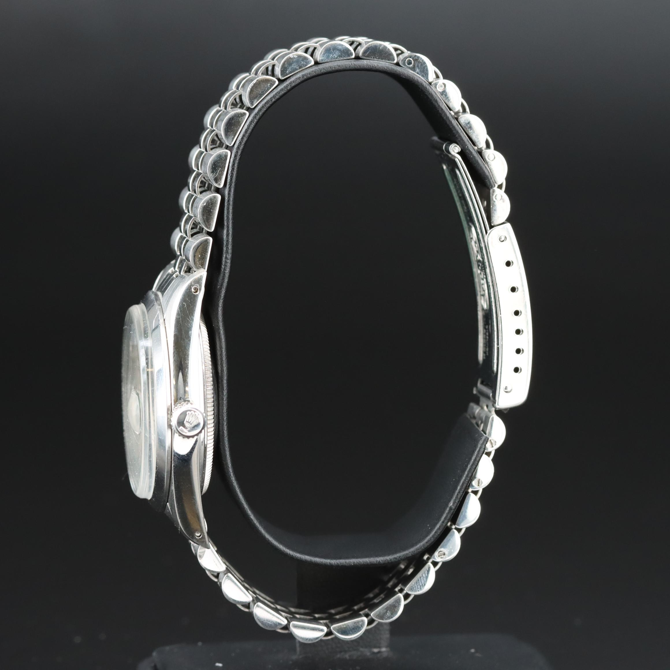 1987 Rolex Oyster Perpetual Date Watch