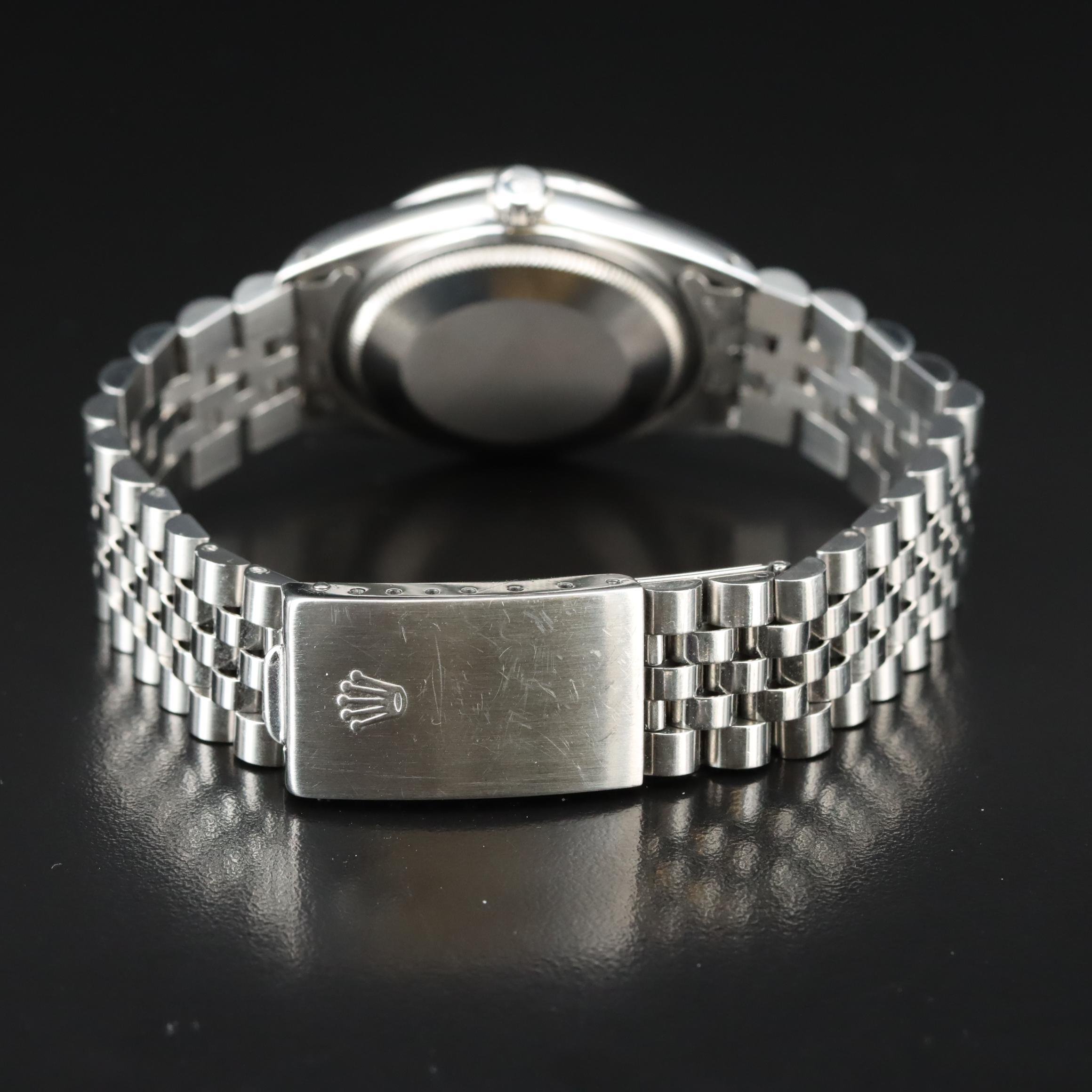 1987 Rolex Oyster Perpetual Date Watch