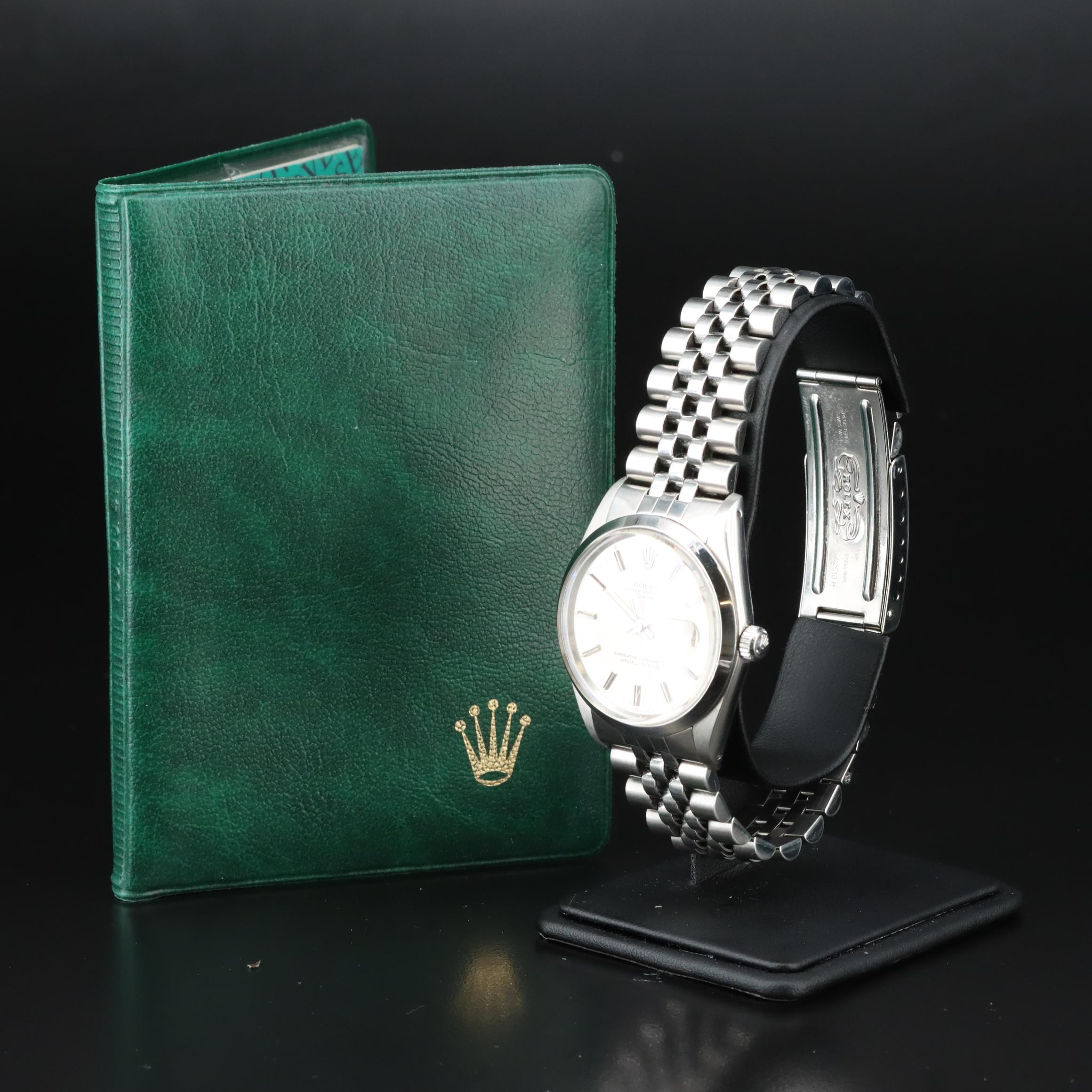 1987 Rolex Oyster Perpetual Date Watch