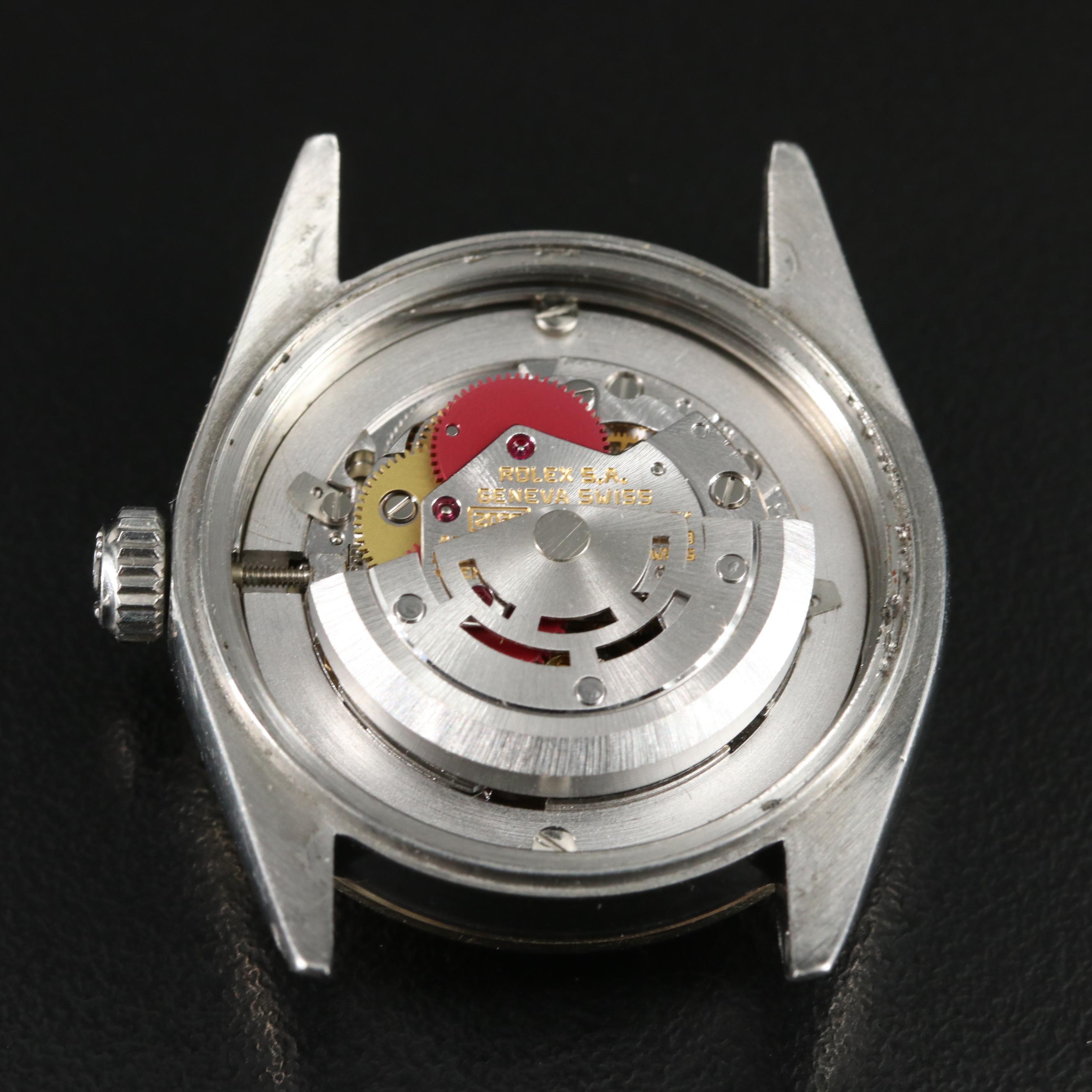 1981 Rolex Oyster Perpetual Datejust Jubilee Band Watch