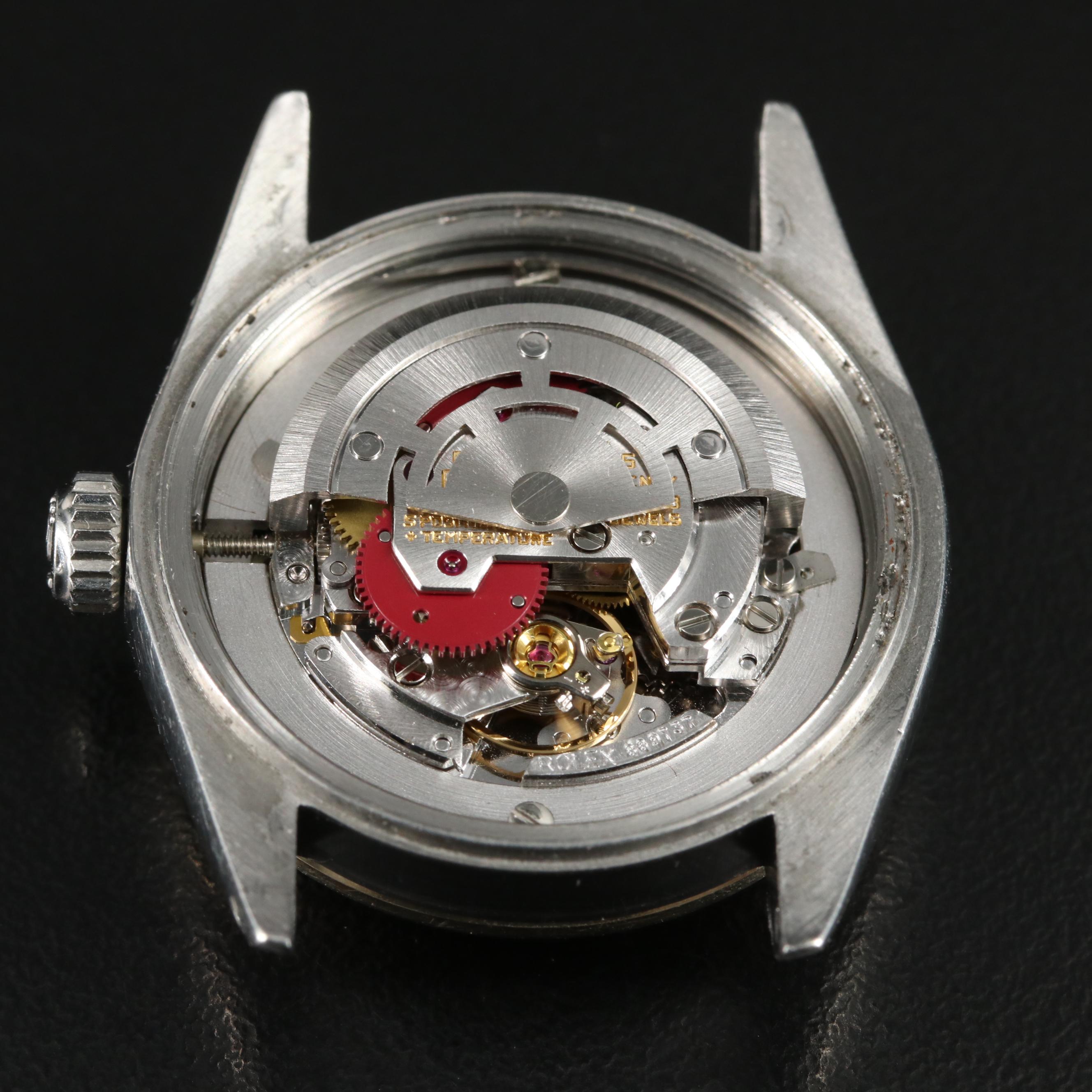 1981 Rolex Oyster Perpetual Datejust Jubilee Band Watch