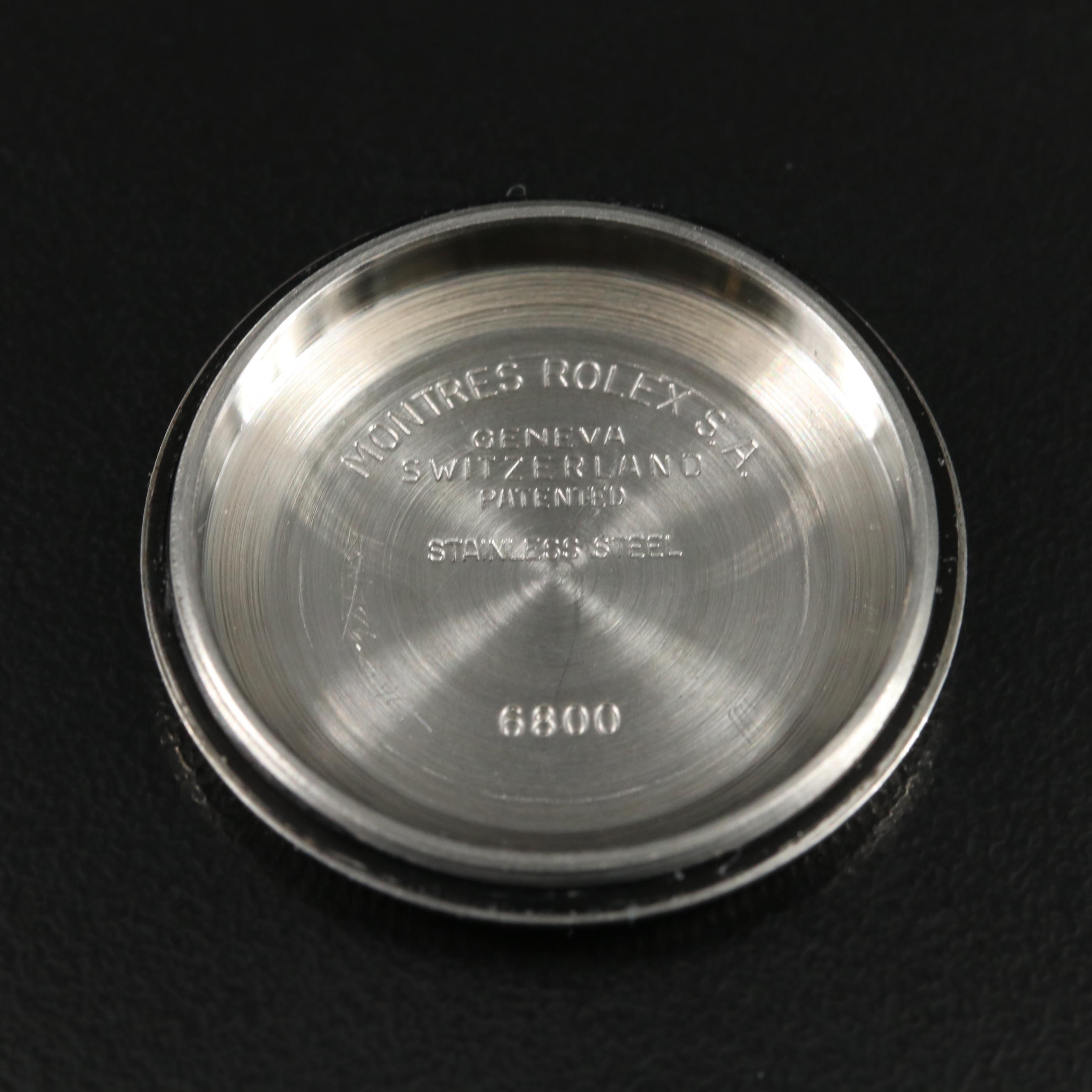 1981 Rolex Oyster Perpetual Datejust Jubilee Band Watch