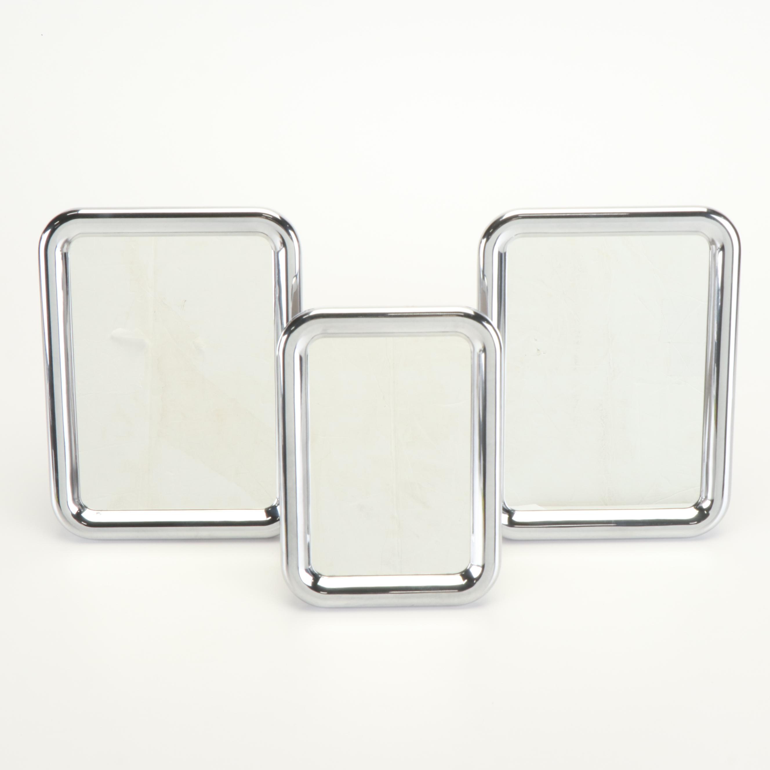 Georg Jensen Tableau Collection Aluminum Mirrors
