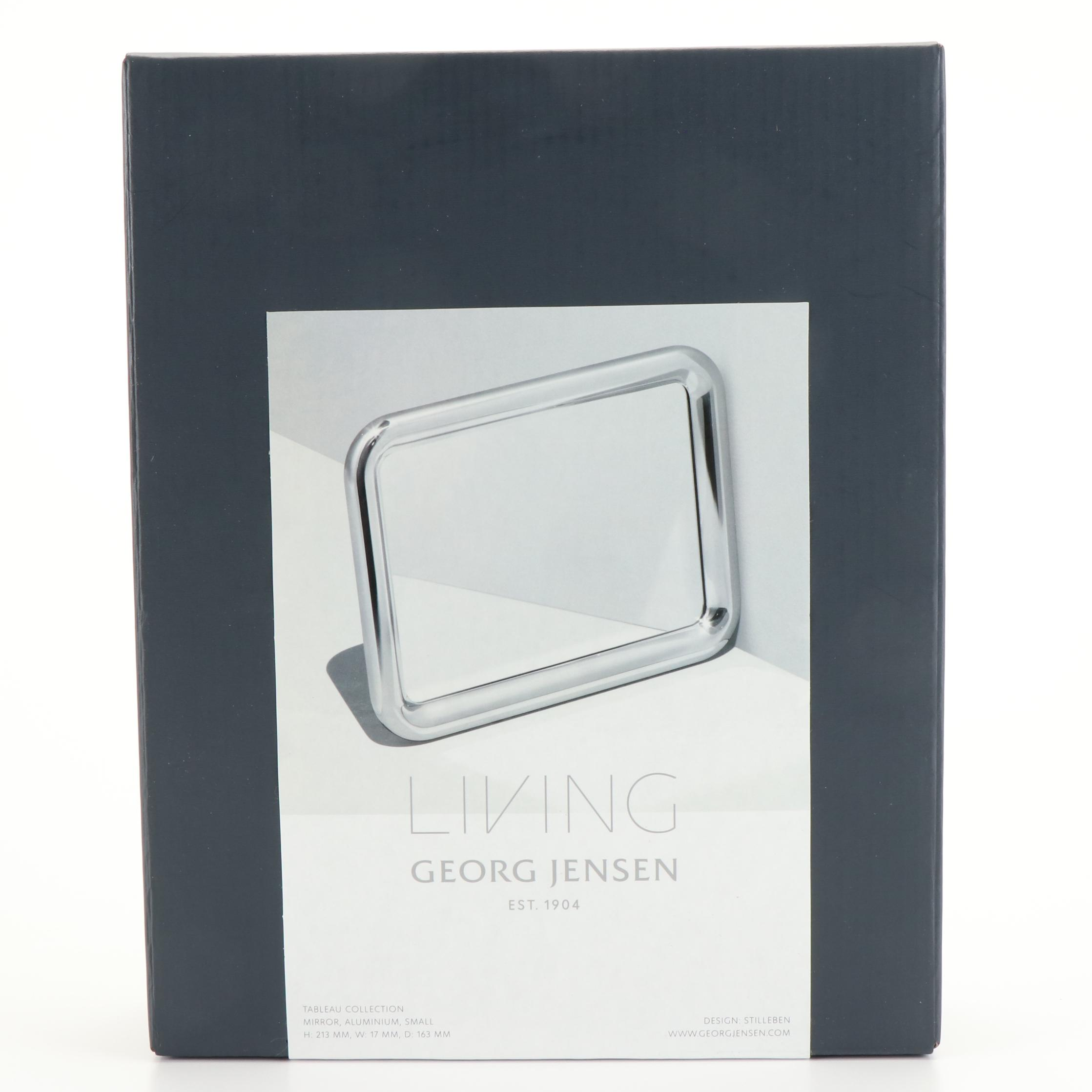 Georg Jensen Tableau Collection Aluminum Mirrors