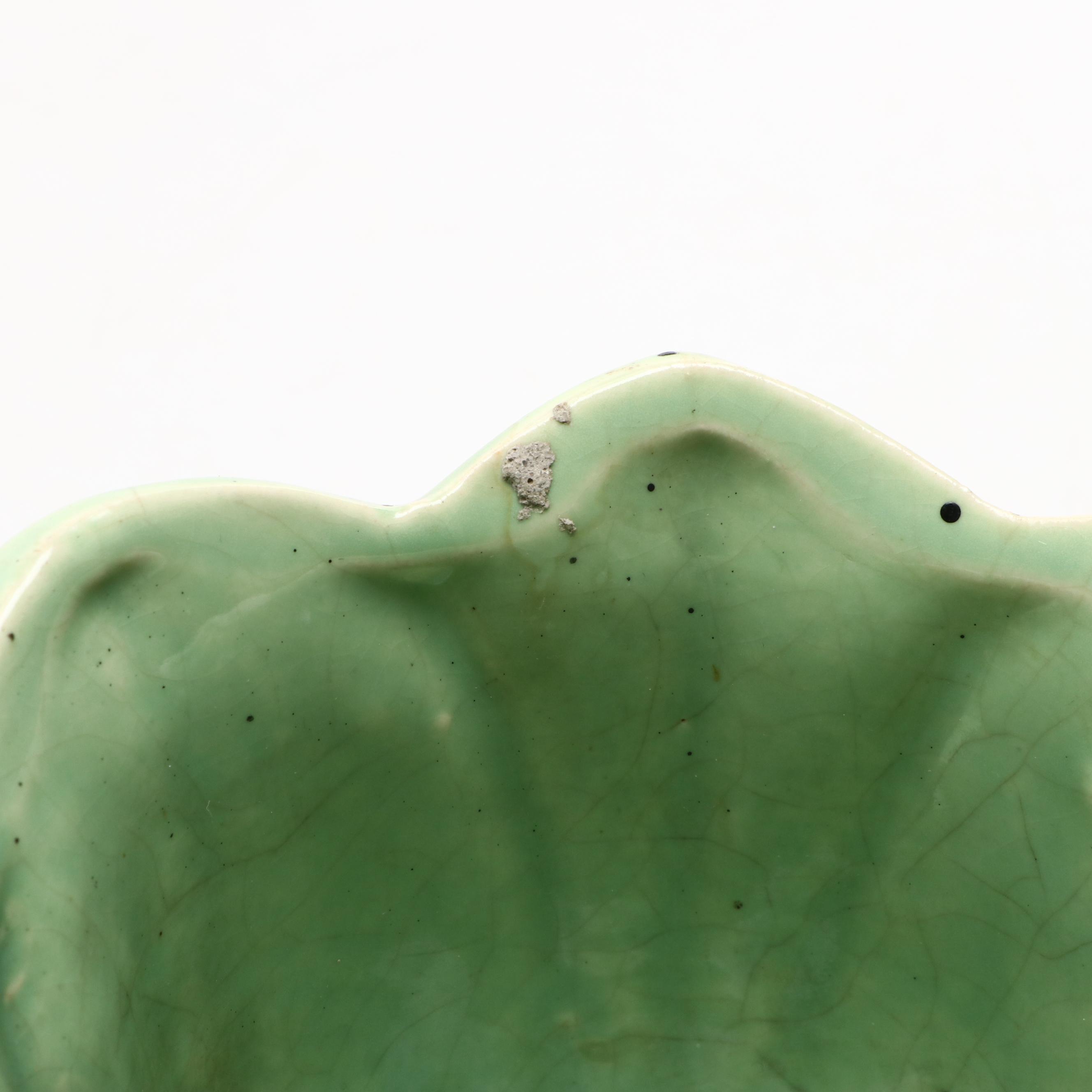 McCoy Tulip Pair Vase with Other Roseville and McCoy Art Pottery, Mid-20th