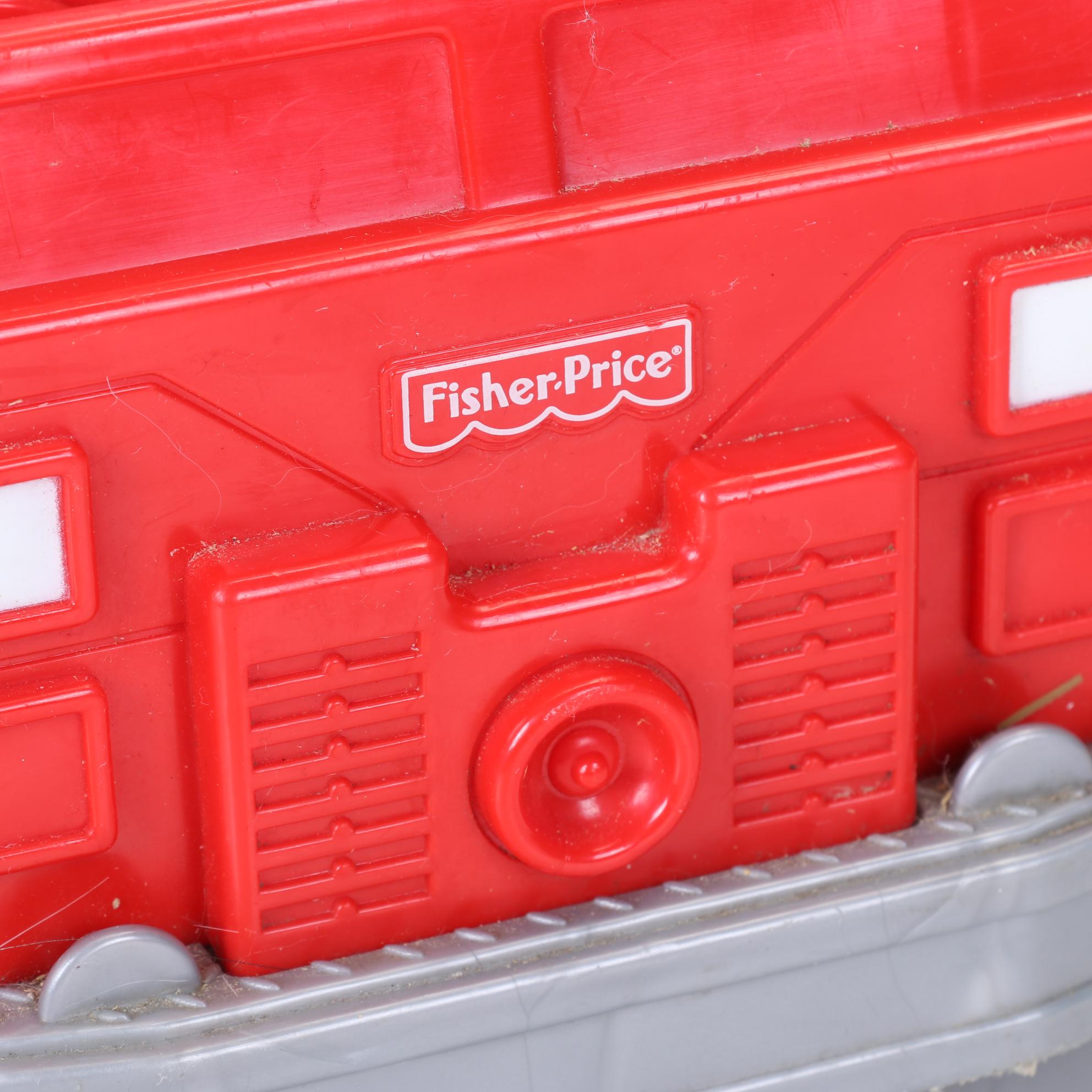 Fisher-Price Trucks and Mega Bloks Children's Toys