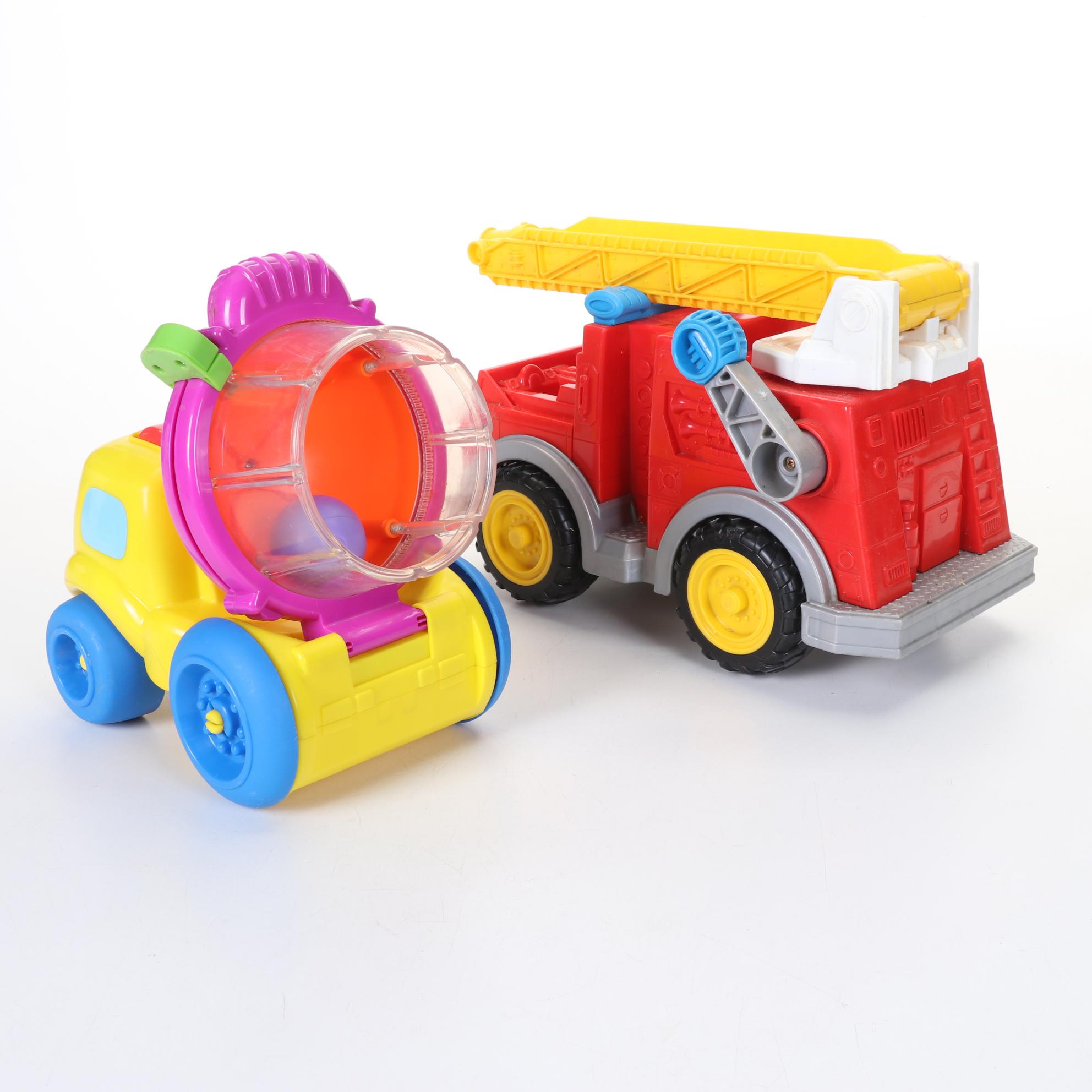 Fisher-Price Trucks and Mega Bloks Children's Toys