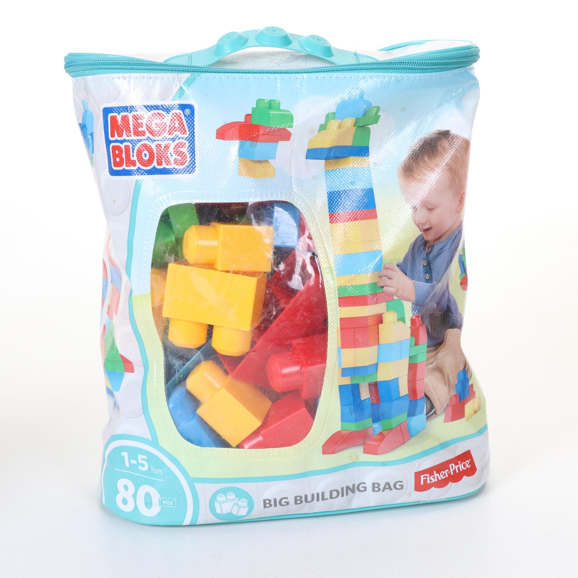 Fisher-Price Trucks and Mega Bloks Children's Toys