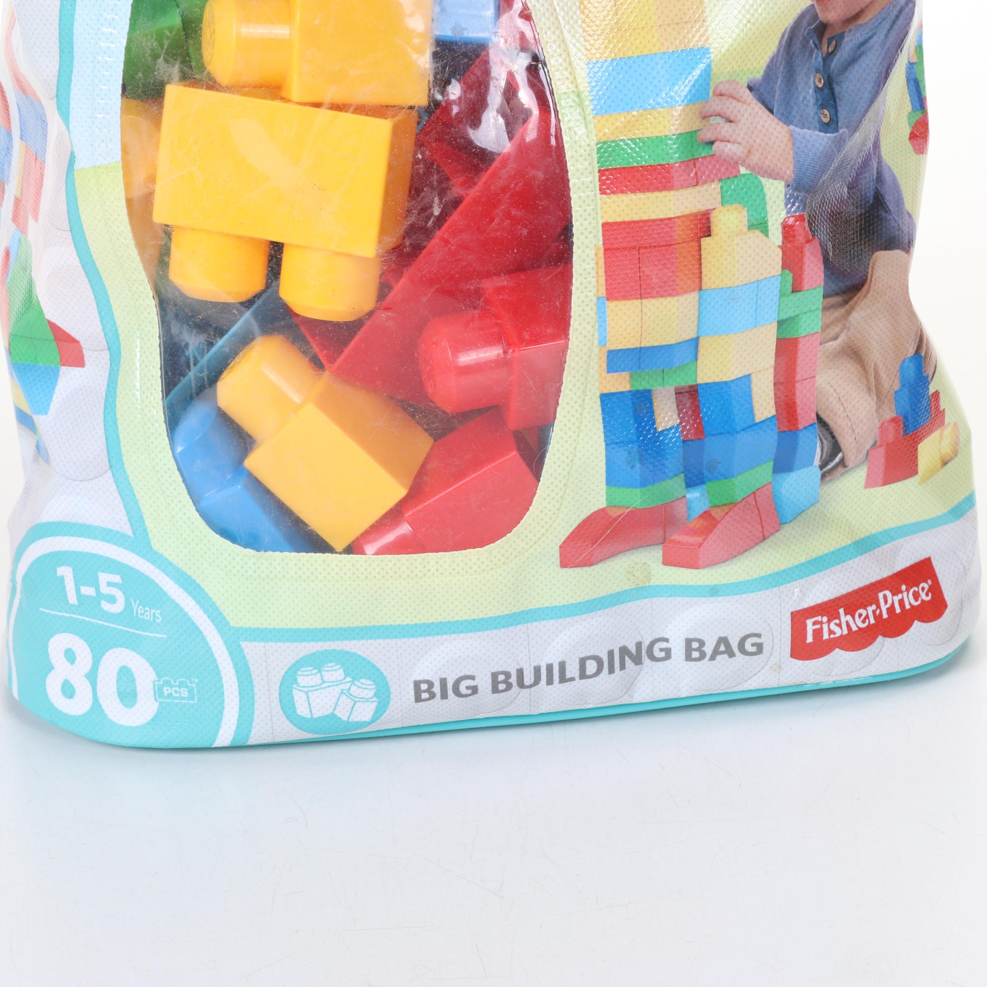 Fisher-Price Trucks and Mega Bloks Children's Toys