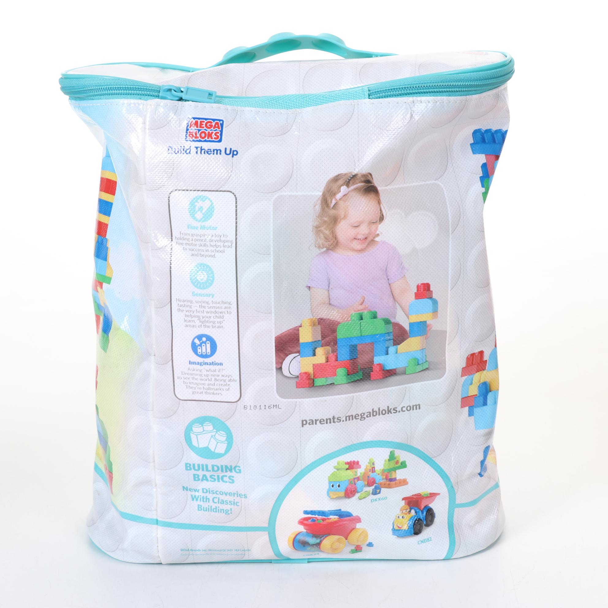 Fisher-Price Trucks and Mega Bloks Children's Toys