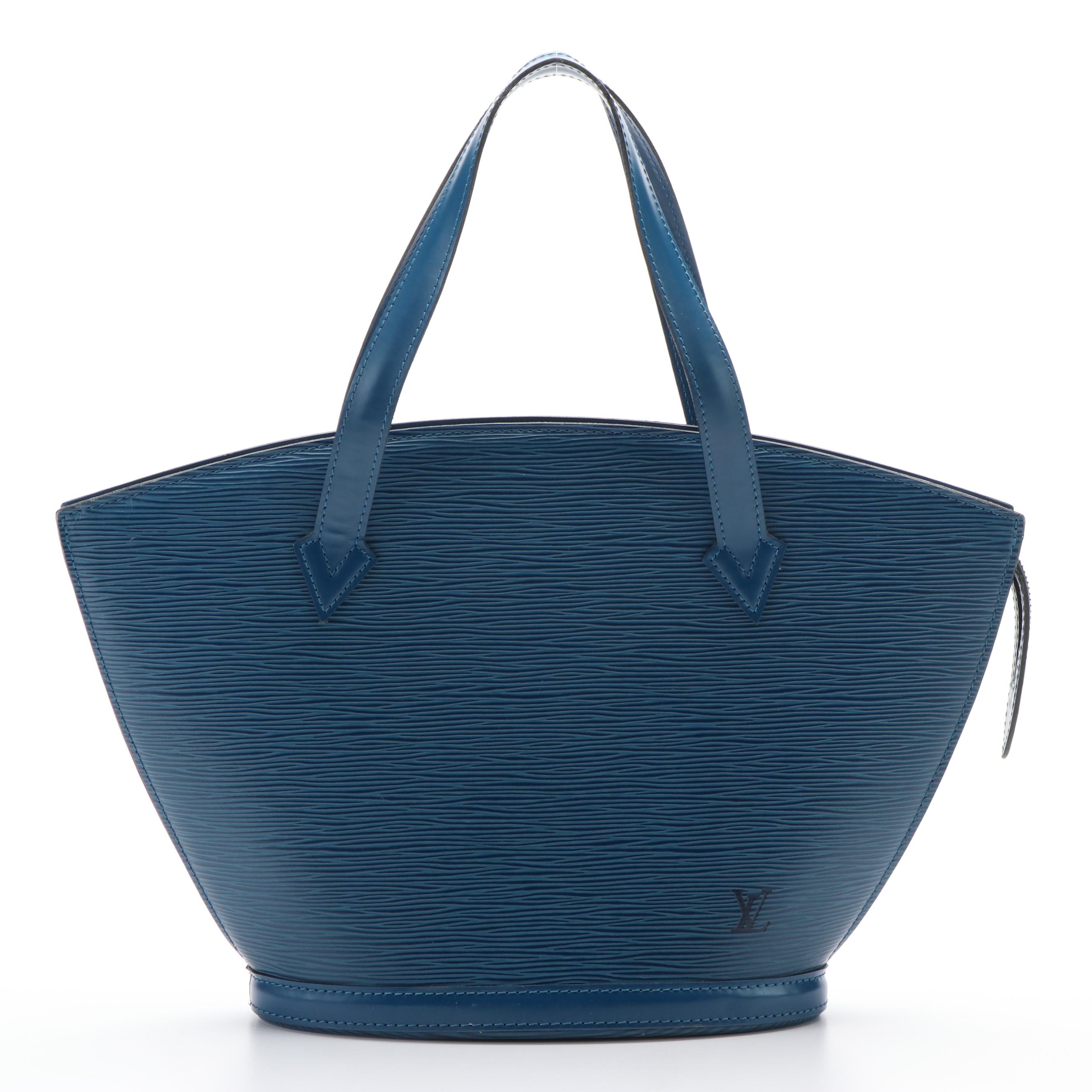 Louis Vuitton Saint Jacques PM in Toledo Blue Epi Leather