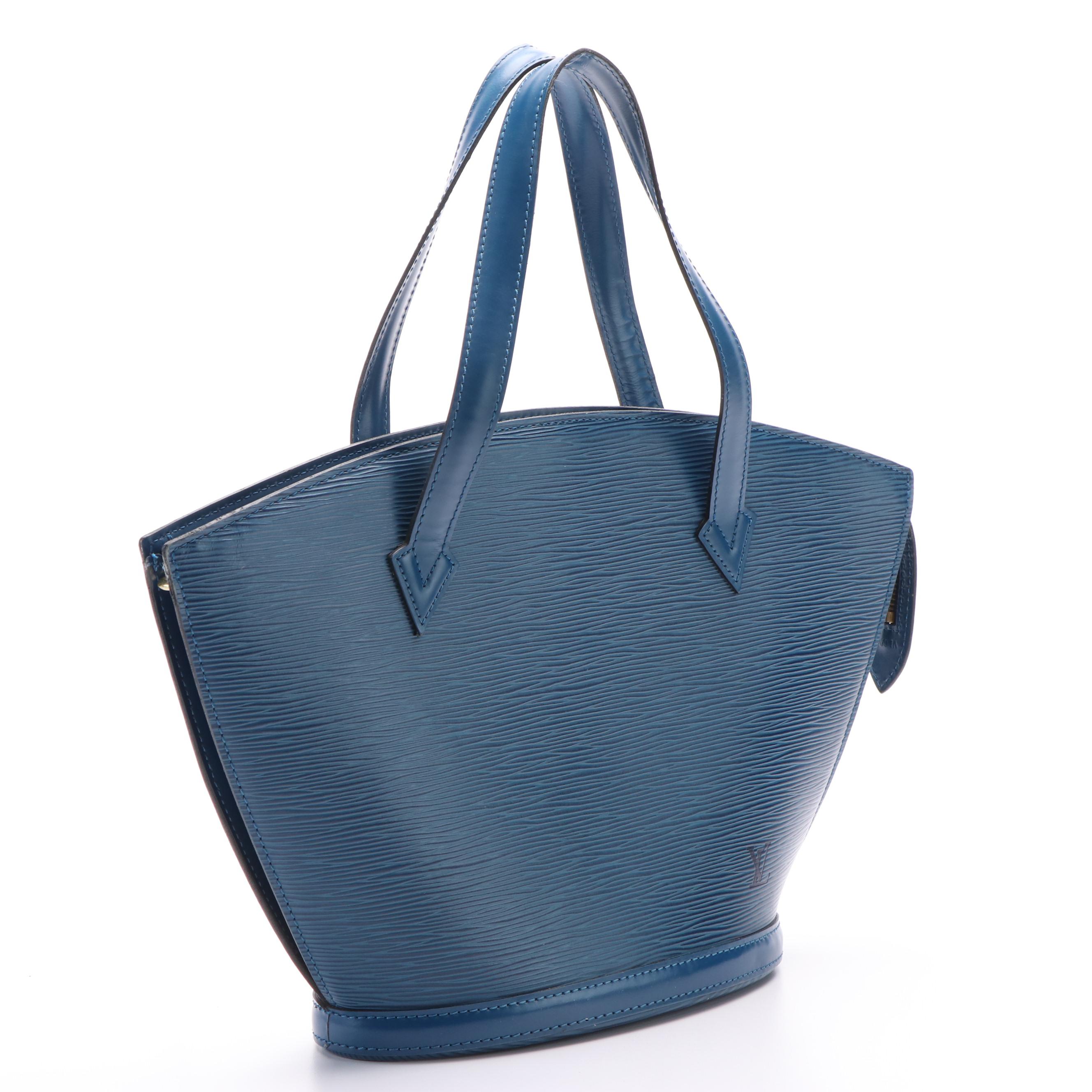 Louis Vuitton Saint Jacques PM in Toledo Blue Epi Leather