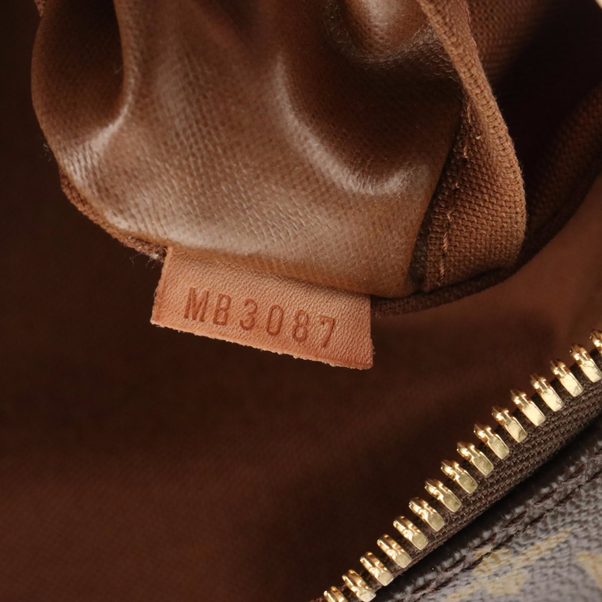 Louis Vuitton Eole 60 Rolling Duffle Bag in Monogram Canvas and Vachetta Leather