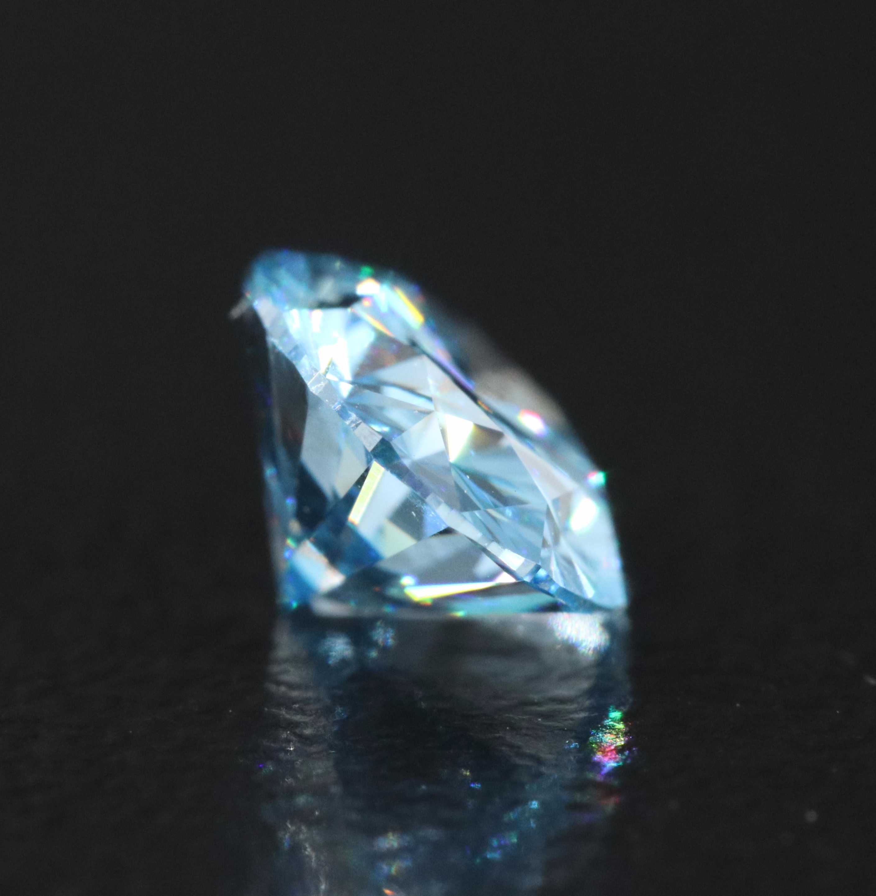 Loose 1.06 CT (Origin Undetermined) Fancy Dark Blue Diamond