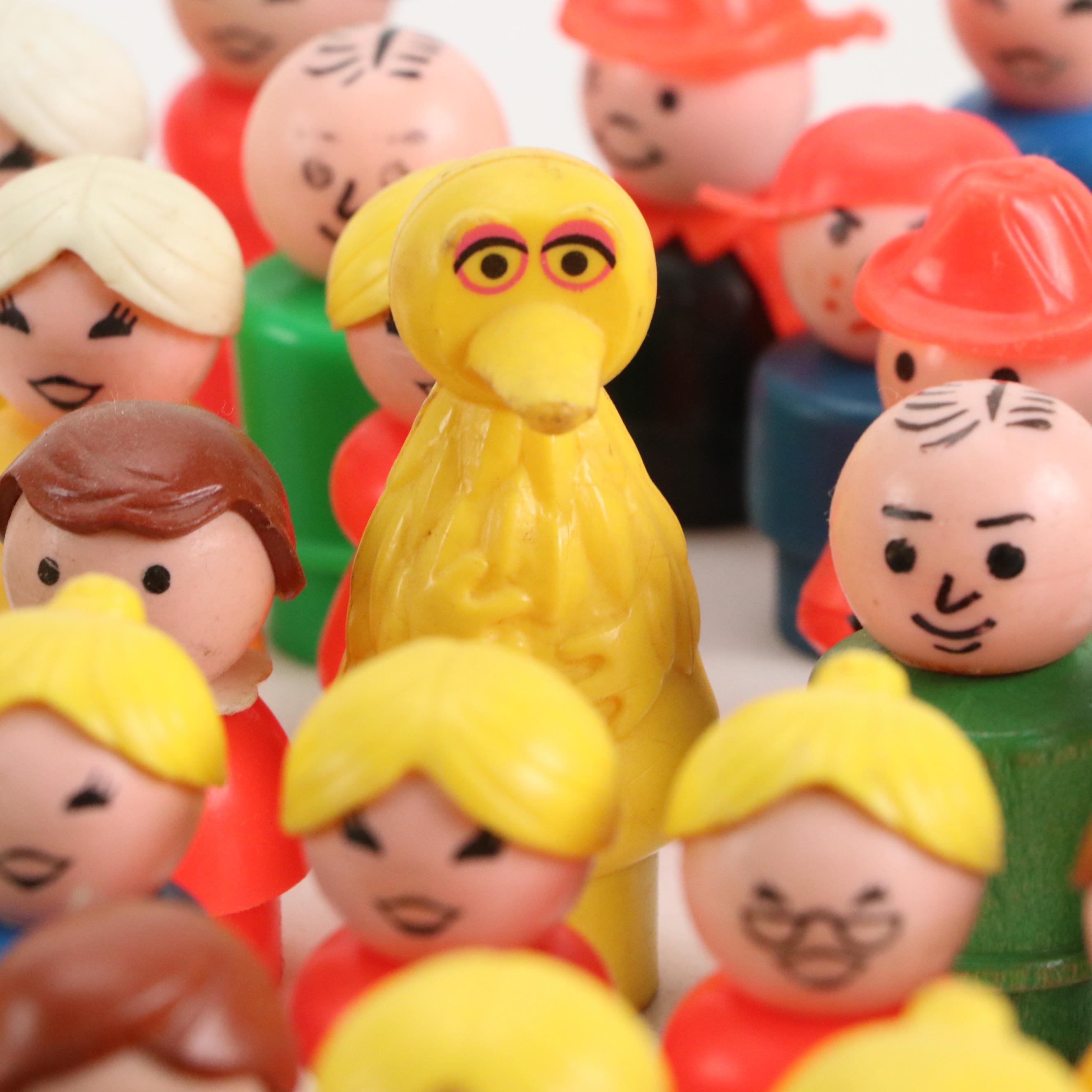 Fisher Price Little People Figurines with Accessories