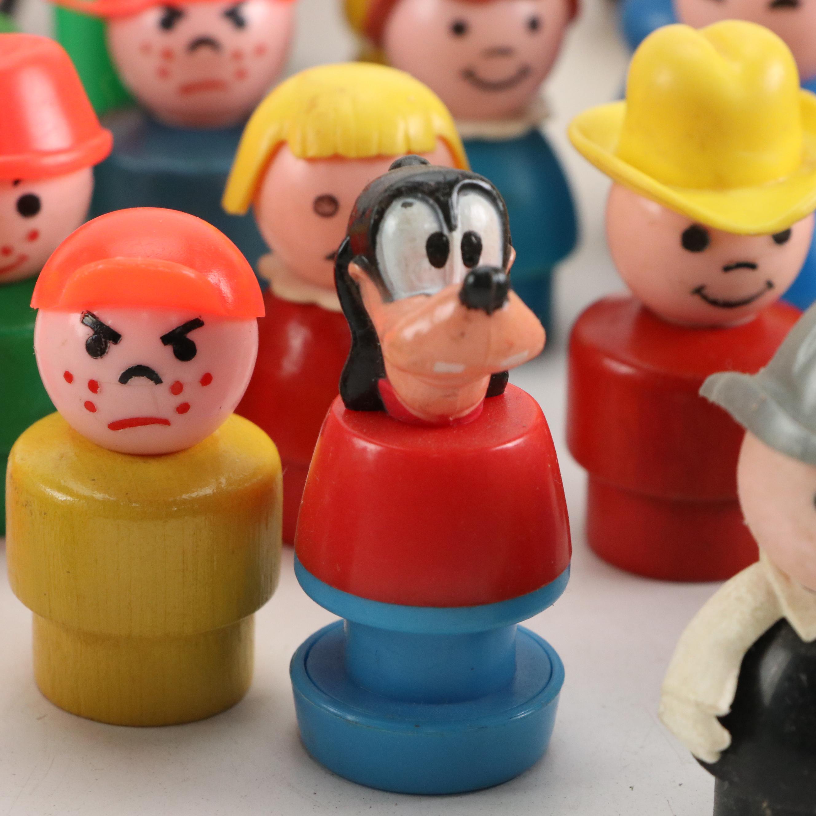 Fisher Price Little People Figurines with Accessories