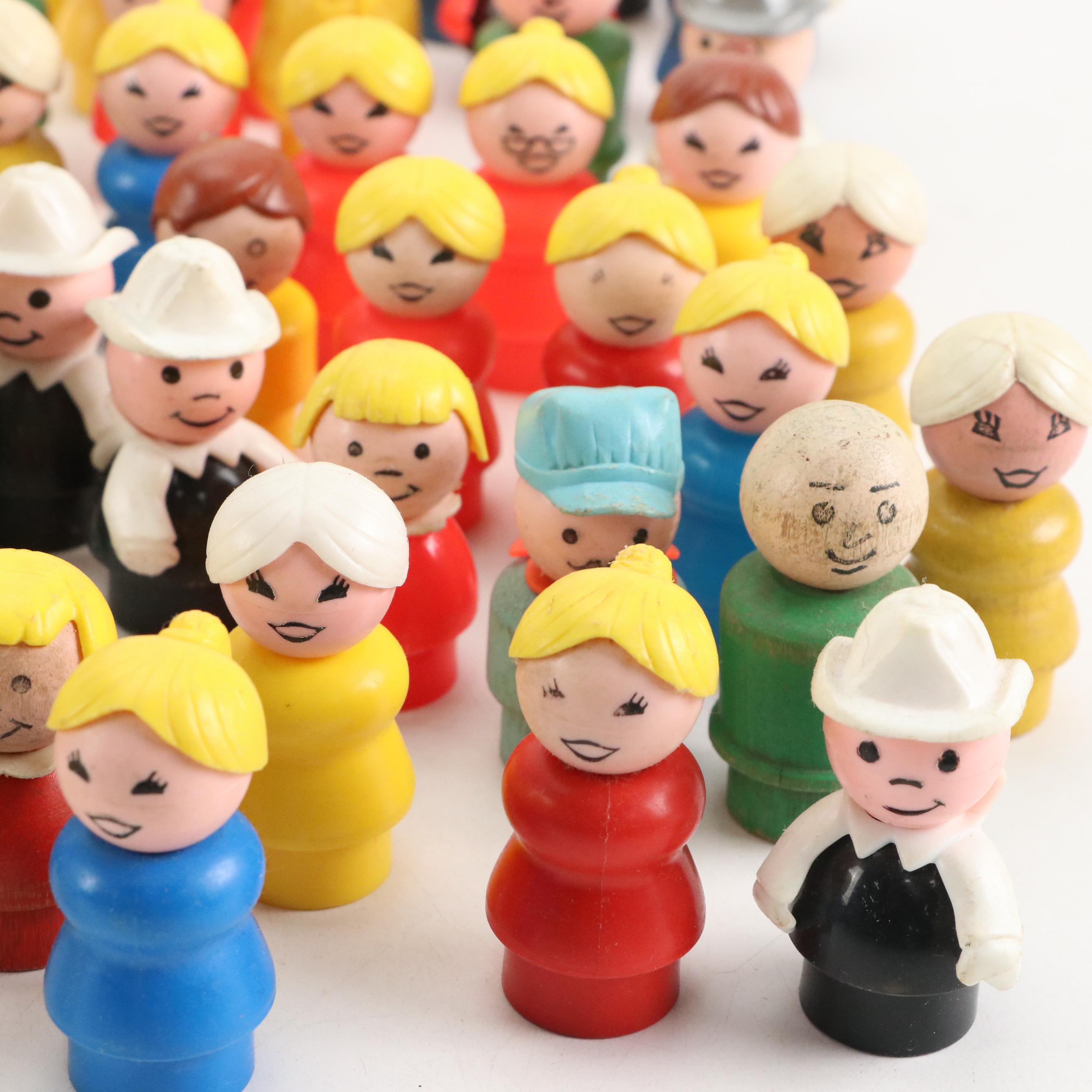 Fisher Price Little People Figurines with Accessories