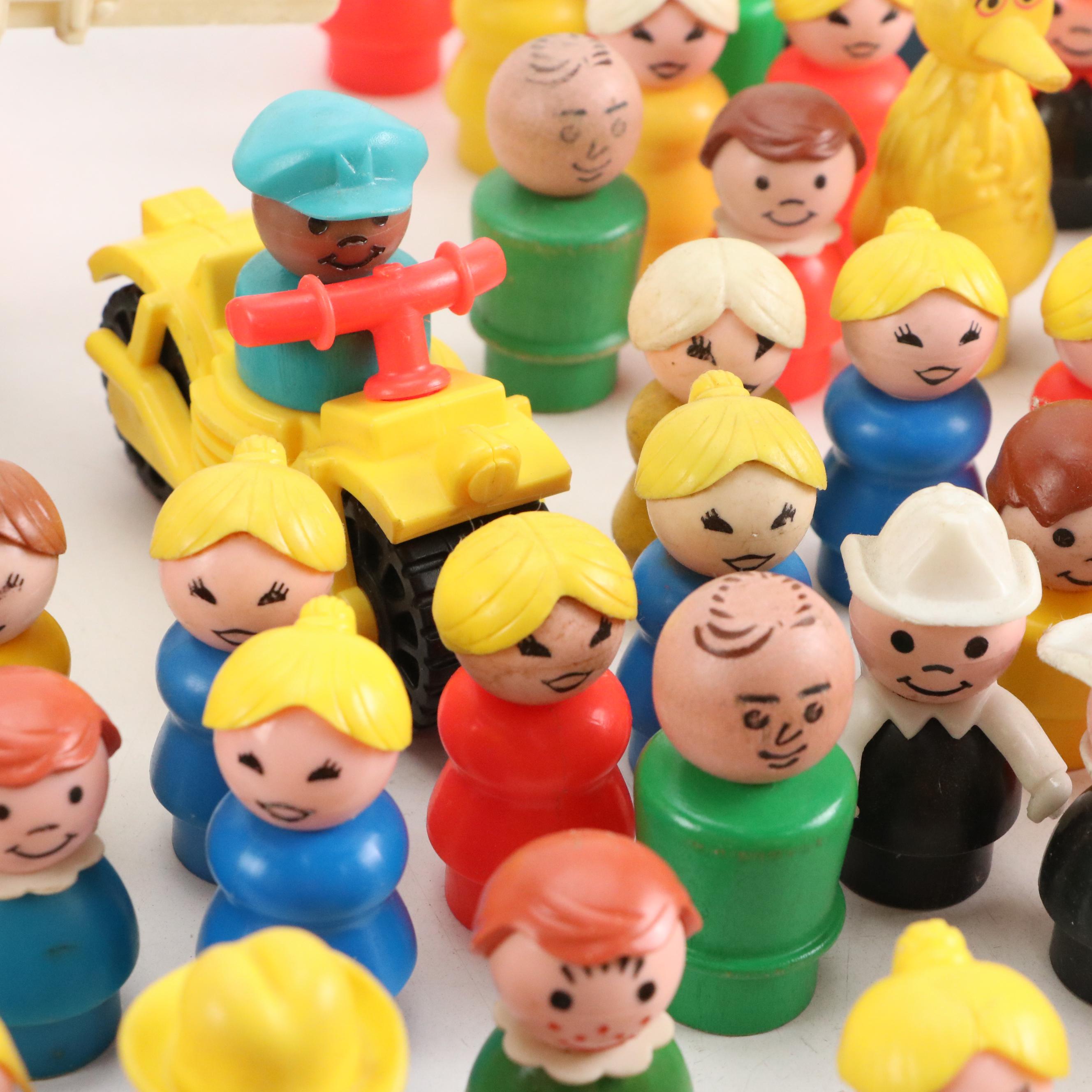 Fisher Price Little People Figurines with Accessories