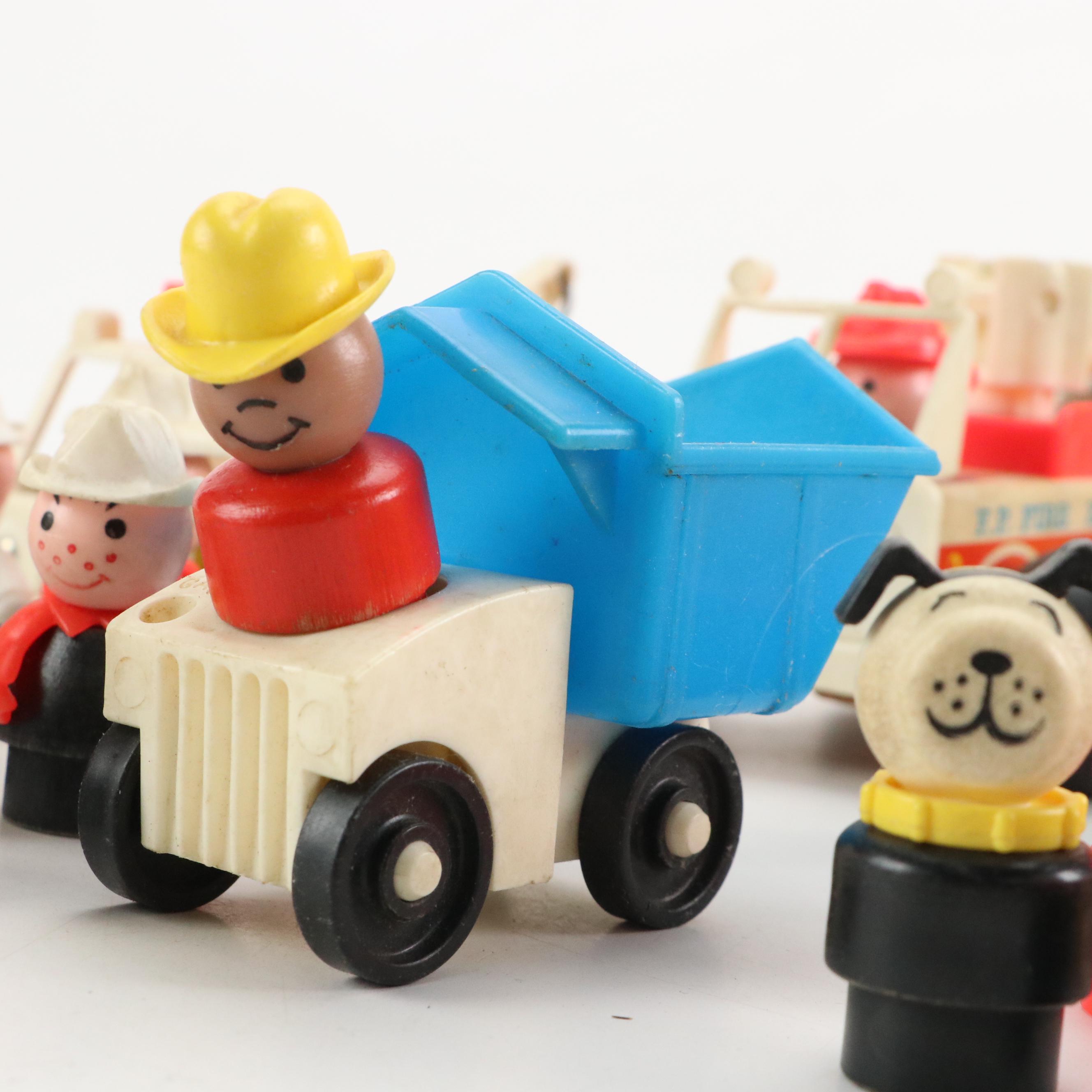 Fisher Price Little People Figurines with Accessories