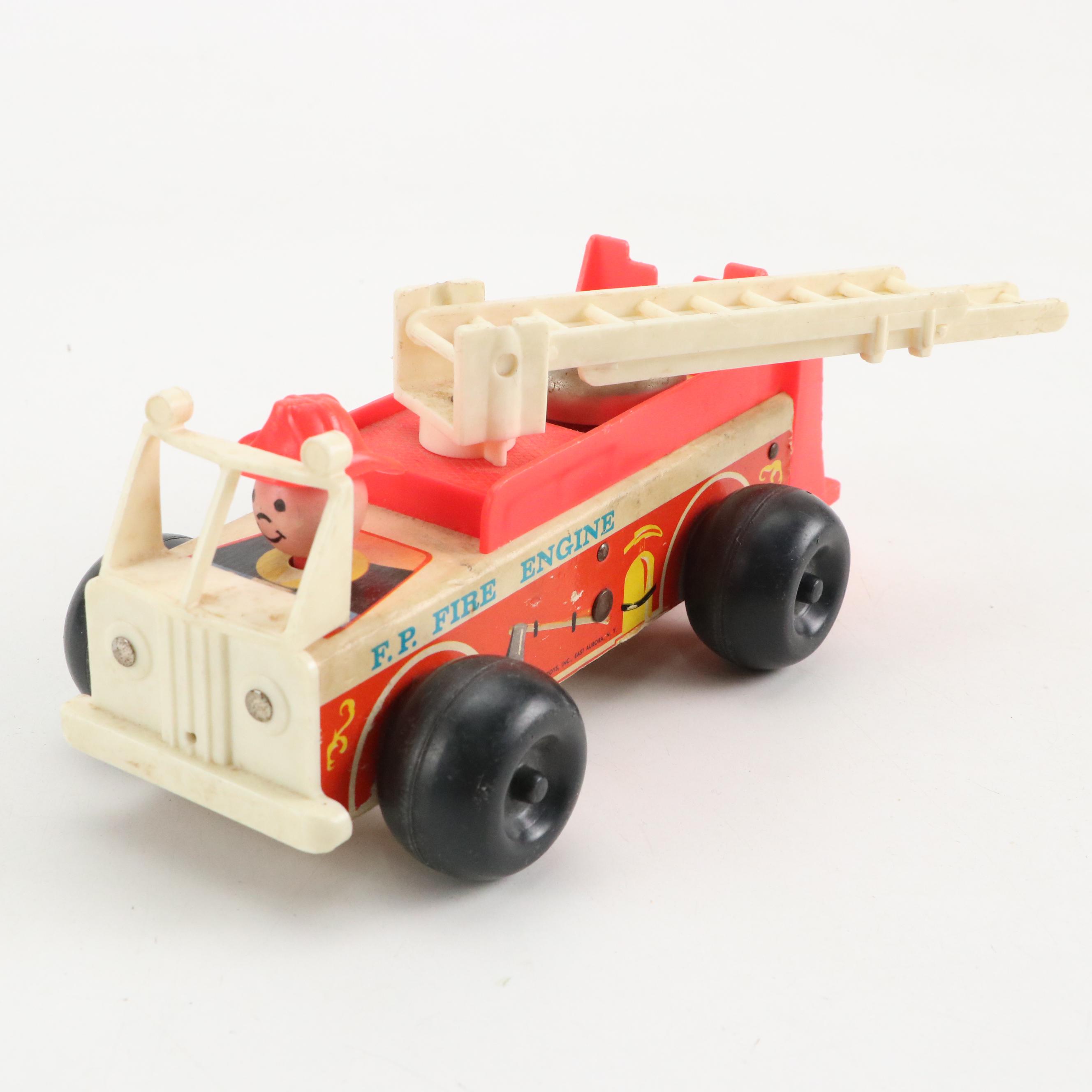 Fisher Price Little People Figurines with Accessories