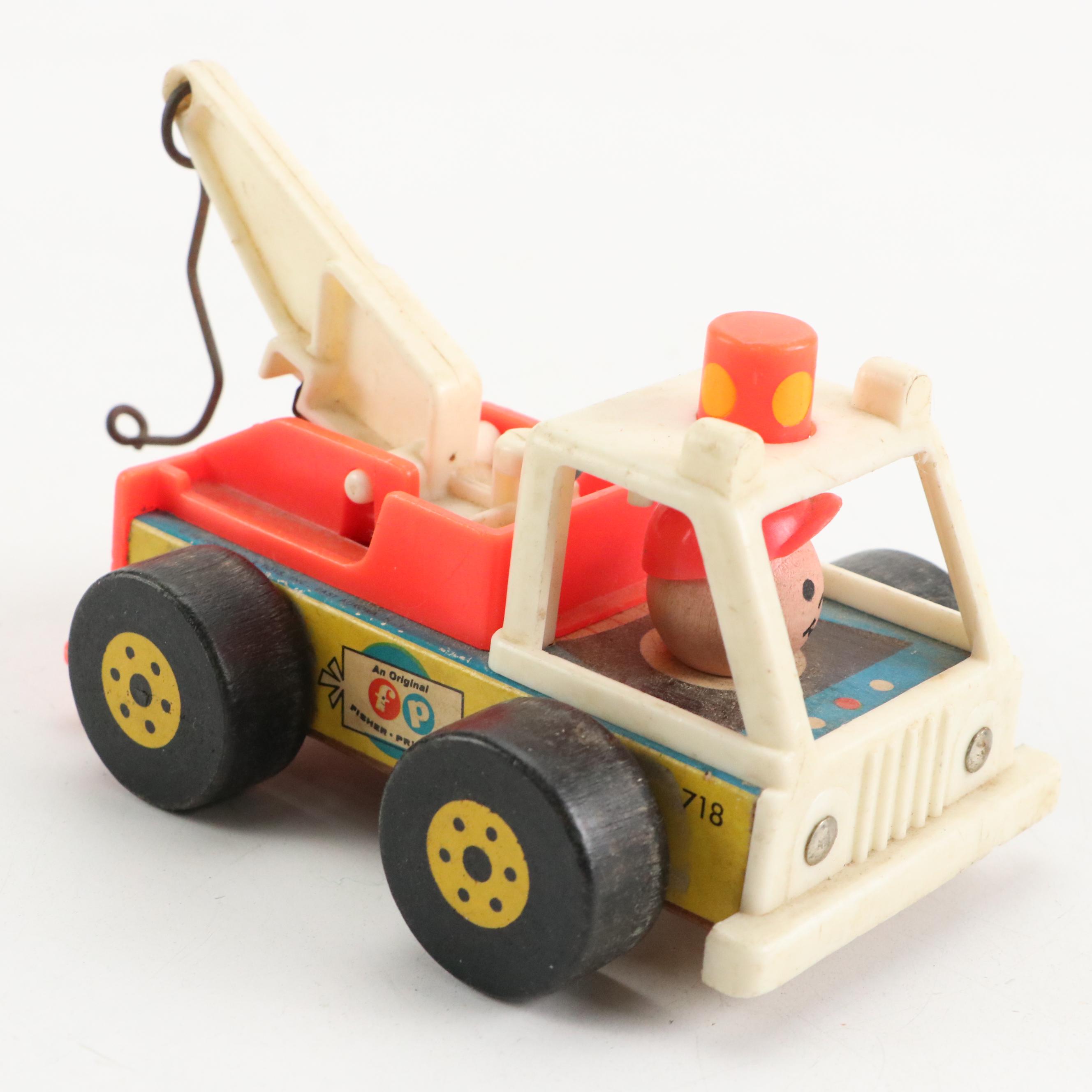 Fisher Price Little People Figurines with Accessories