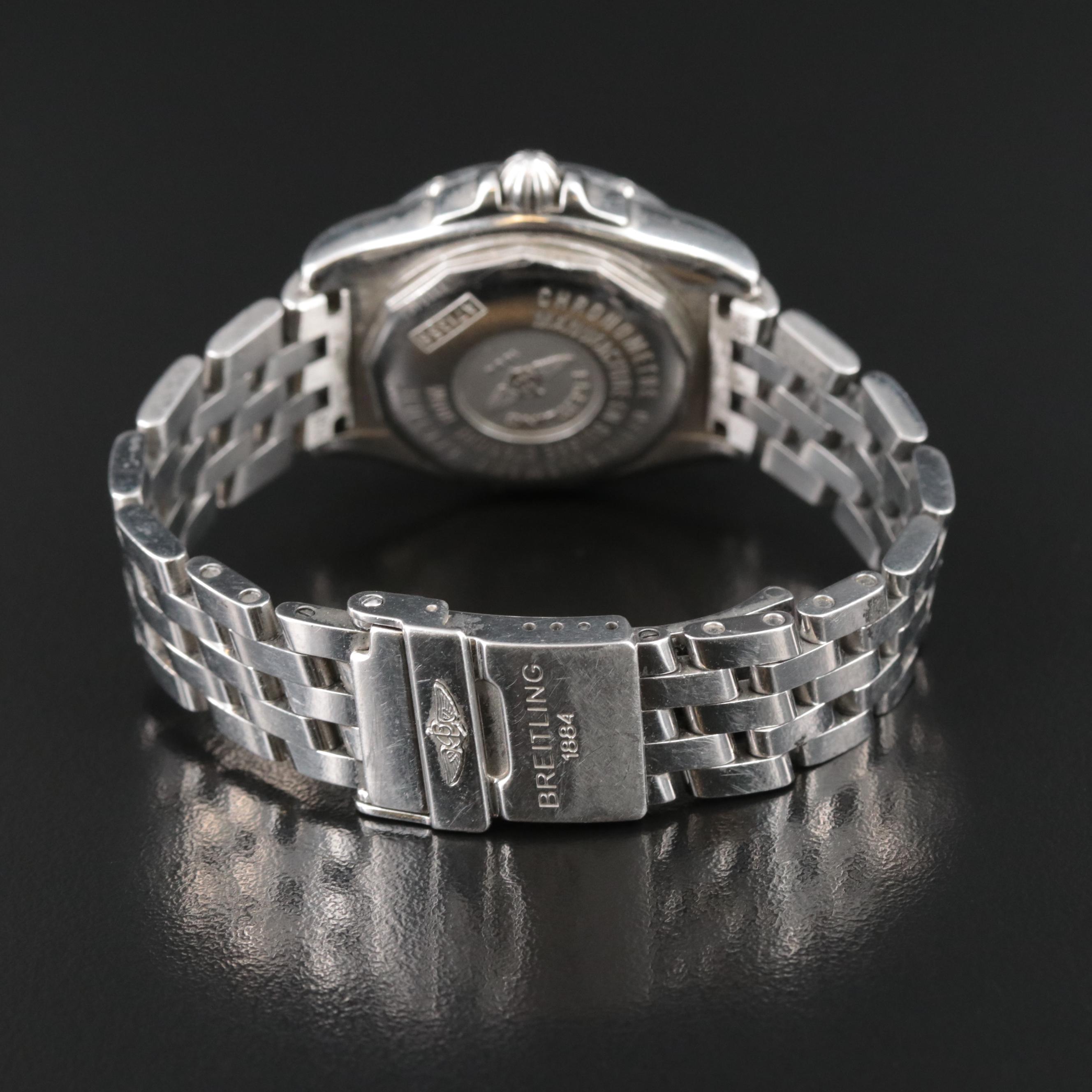Breitling Cockpit Lady Diamond Dial Watch