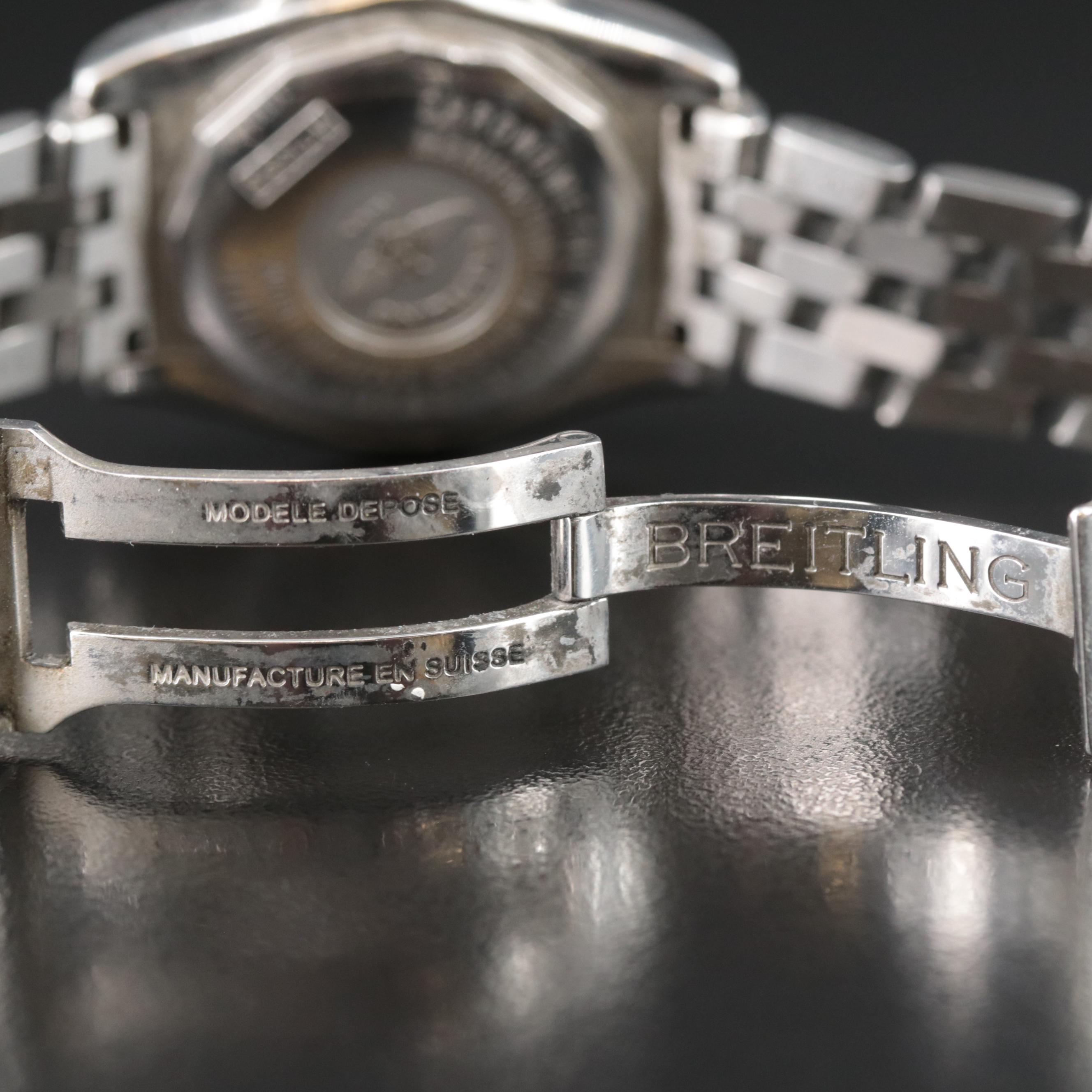 Breitling Cockpit Lady Diamond Dial Watch