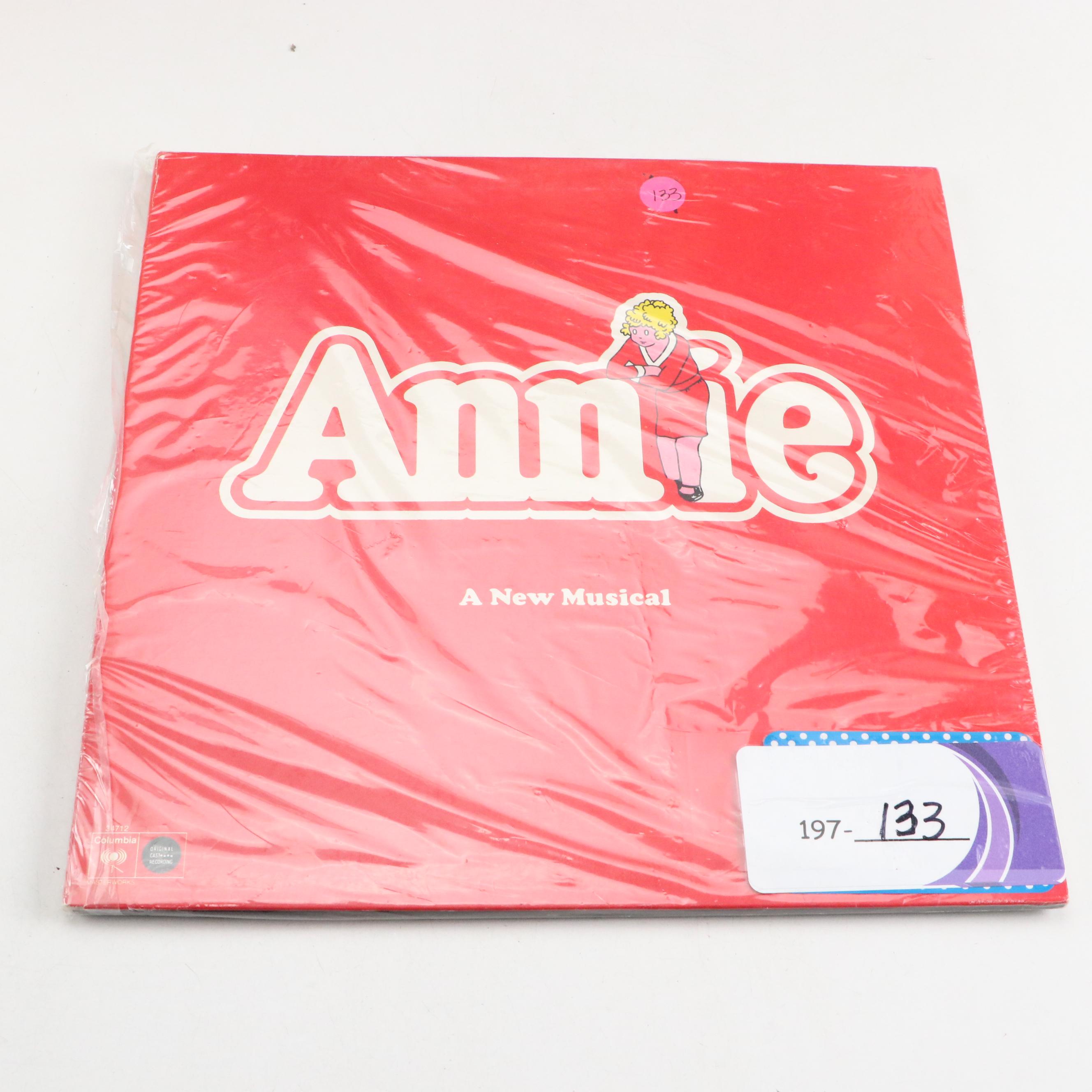 Knowles "Annie and Sandy" Plate with Other Little Orphan Annie Collectables